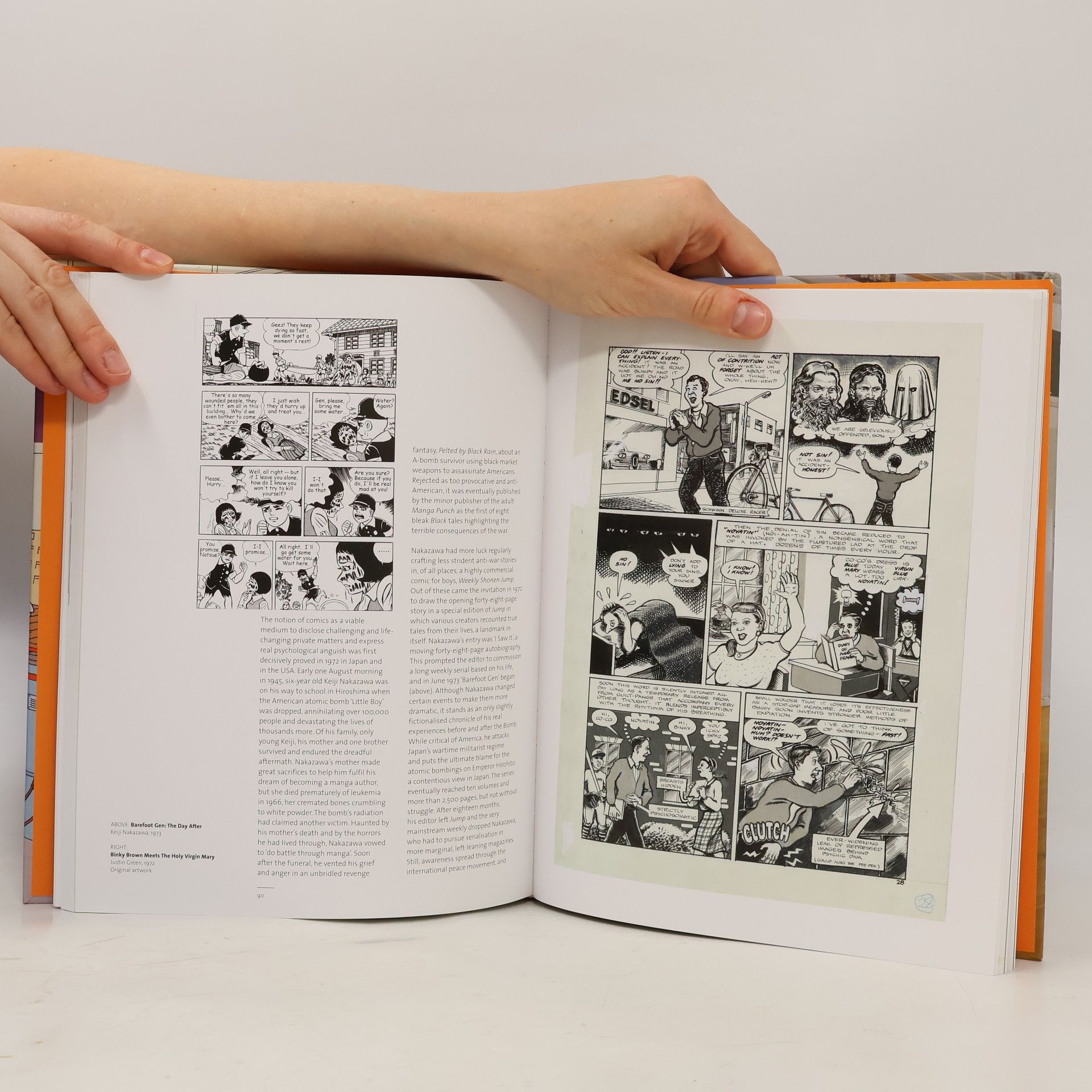 Paul Gravett Comics art