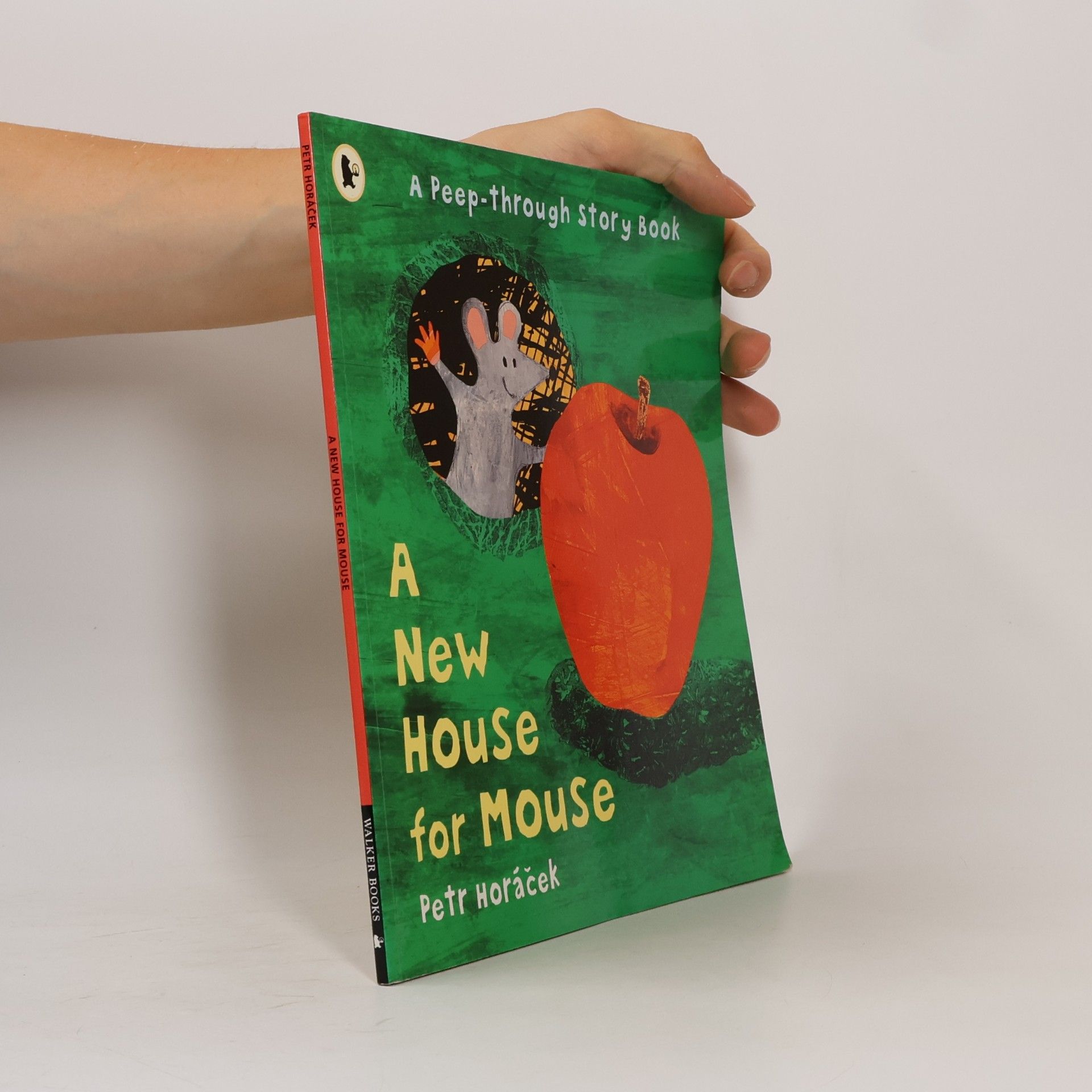 Petr Horáček A new house for Mouse