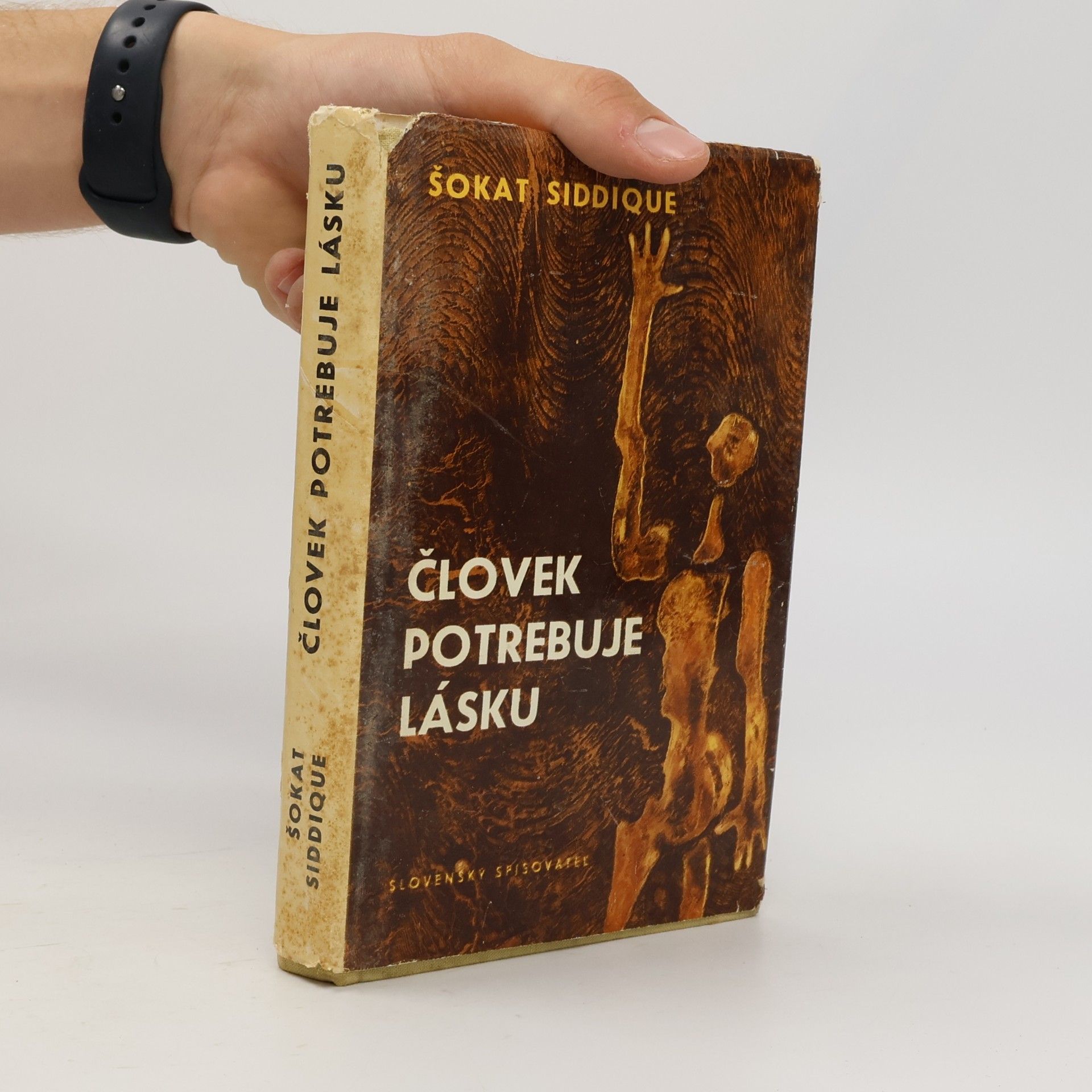 Šokat Siddique Človek potrebuje lásku