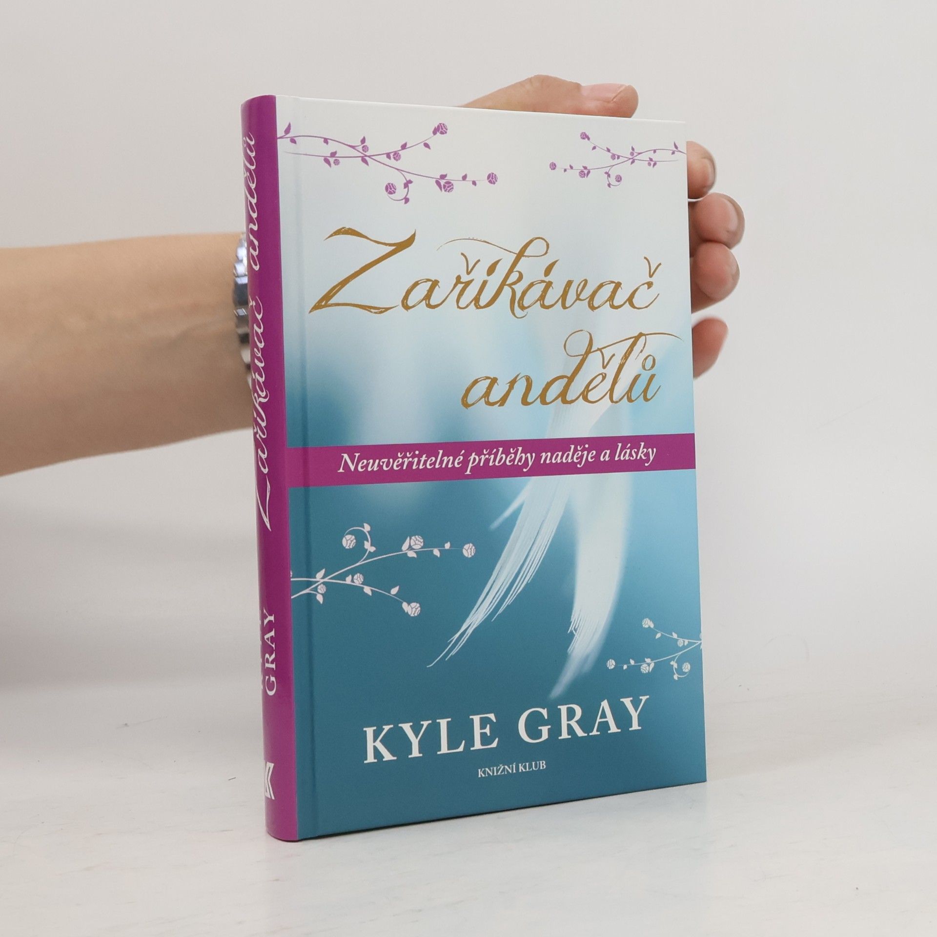 Kyle Gray Zaříkávač andělů : neuvěřitelné příběhy naděje a lásky