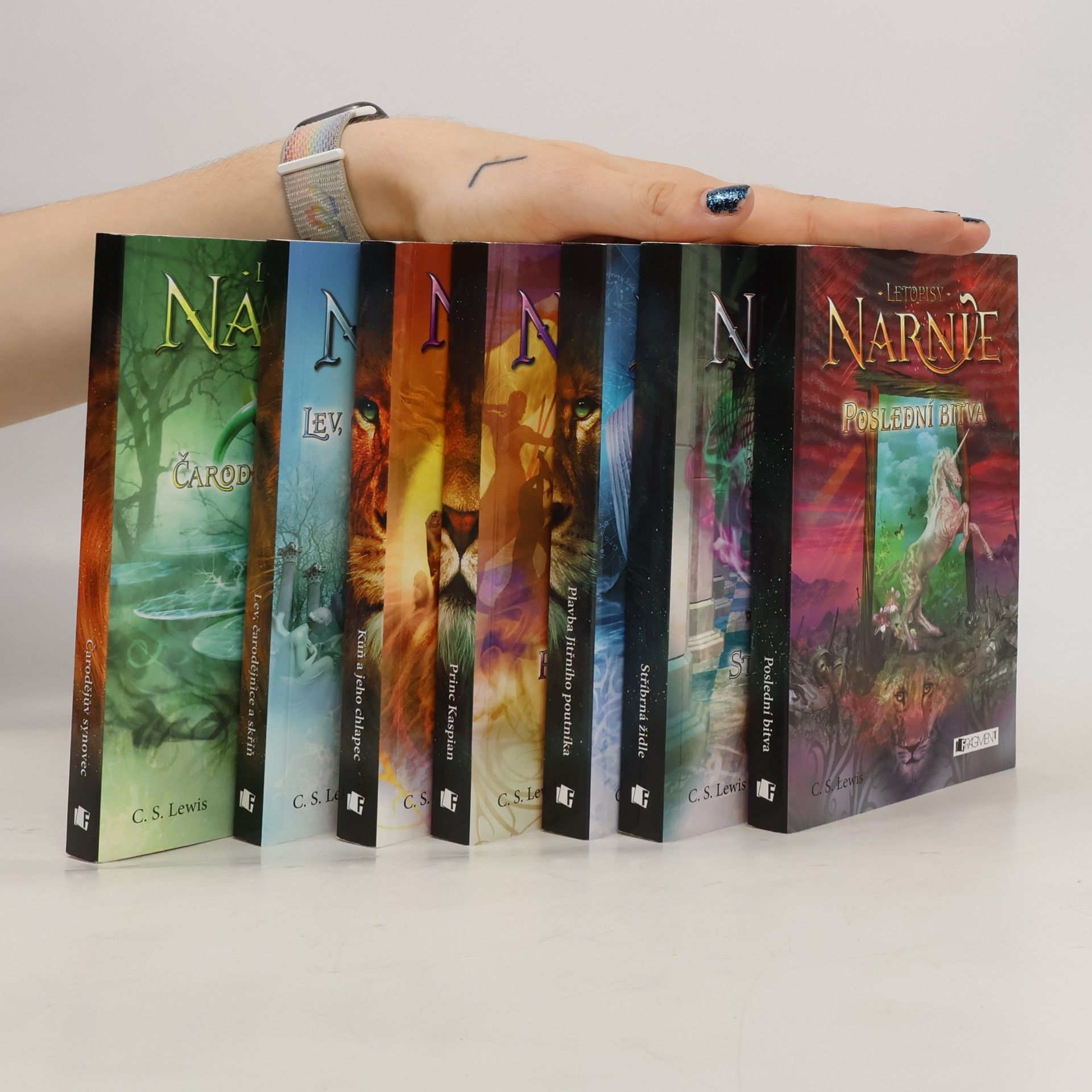 Pauline Baynes Letopisy Narnie 1-7