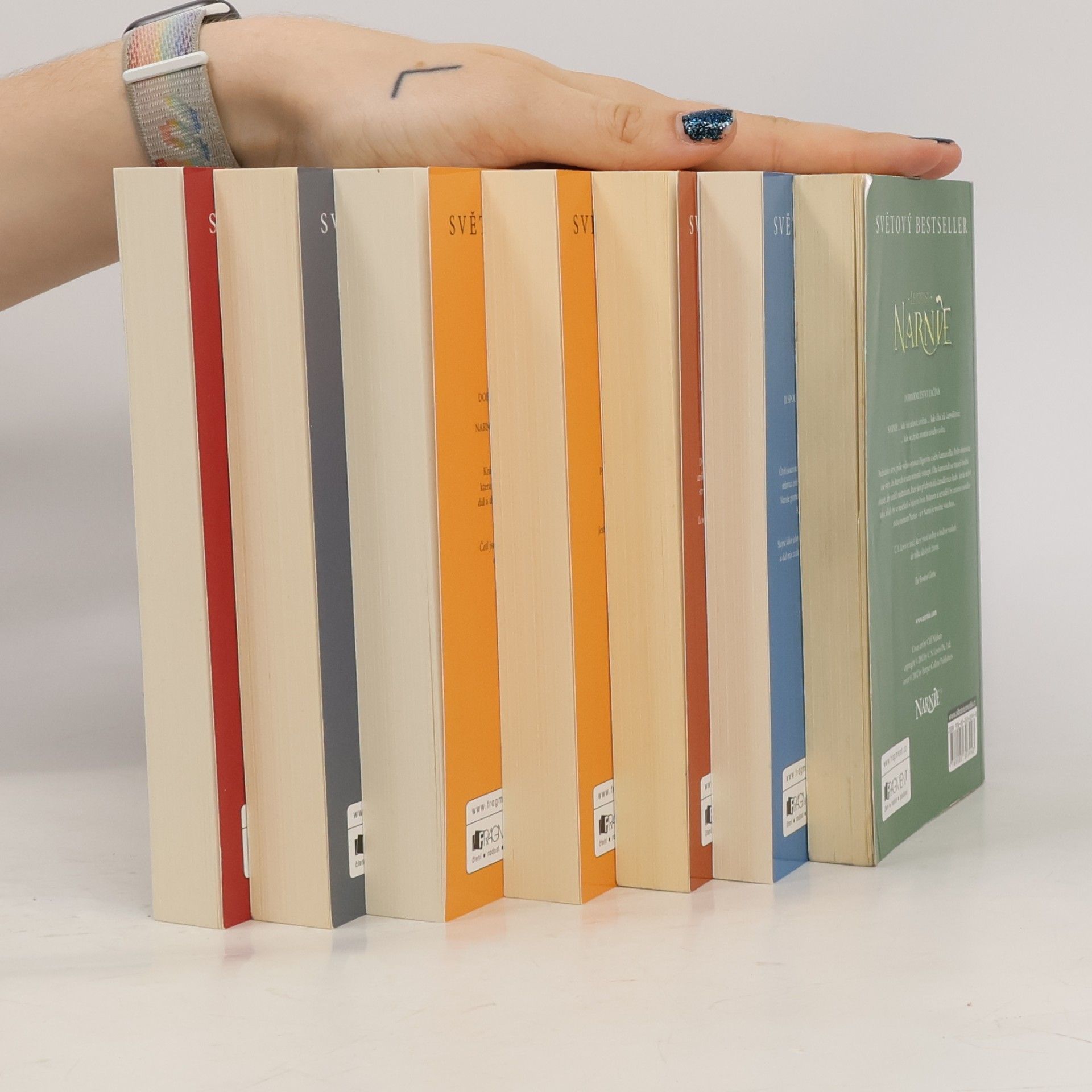 Pauline Baynes Letopisy Narnie 1-7