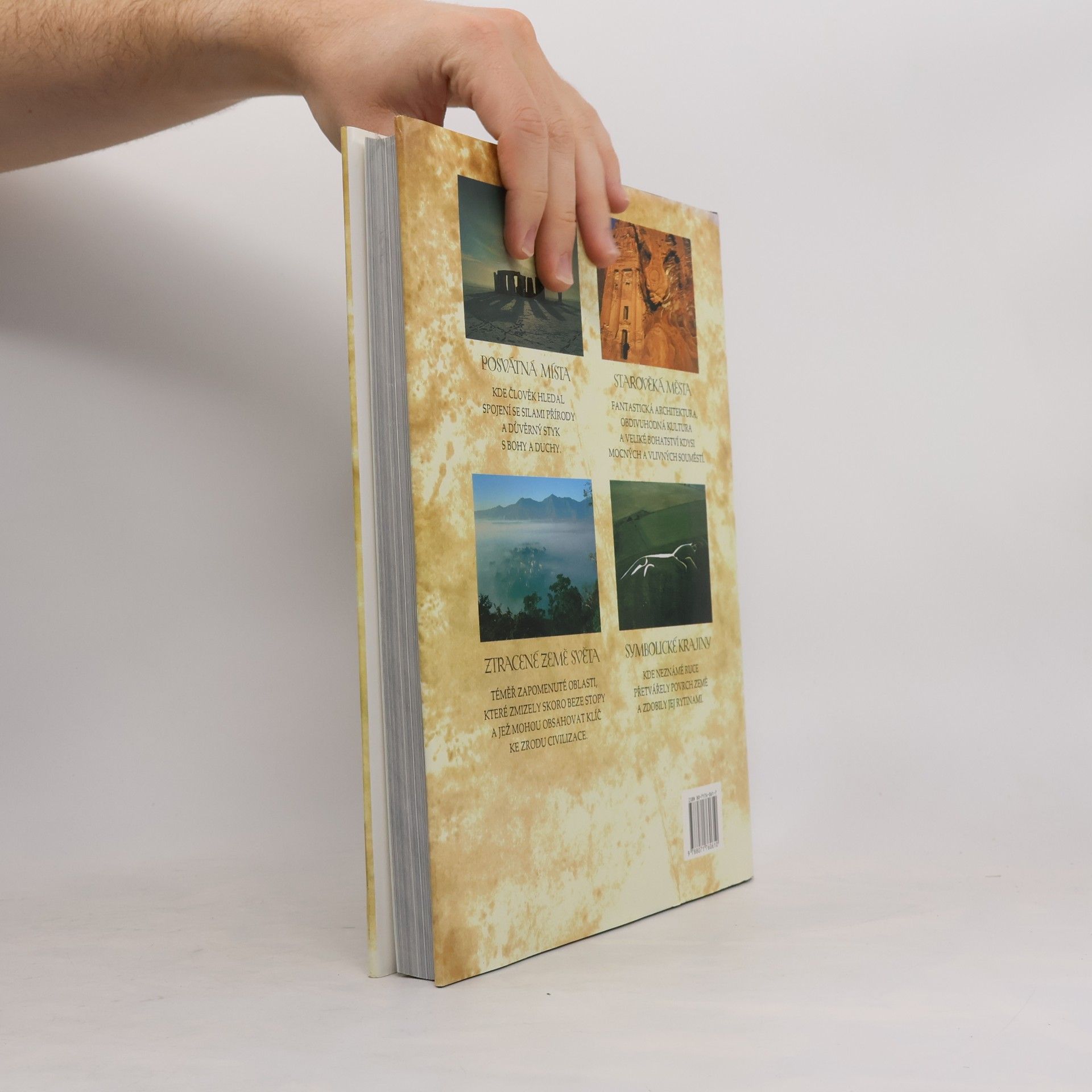 Jennifer Westwood Atlas záhadných míst
