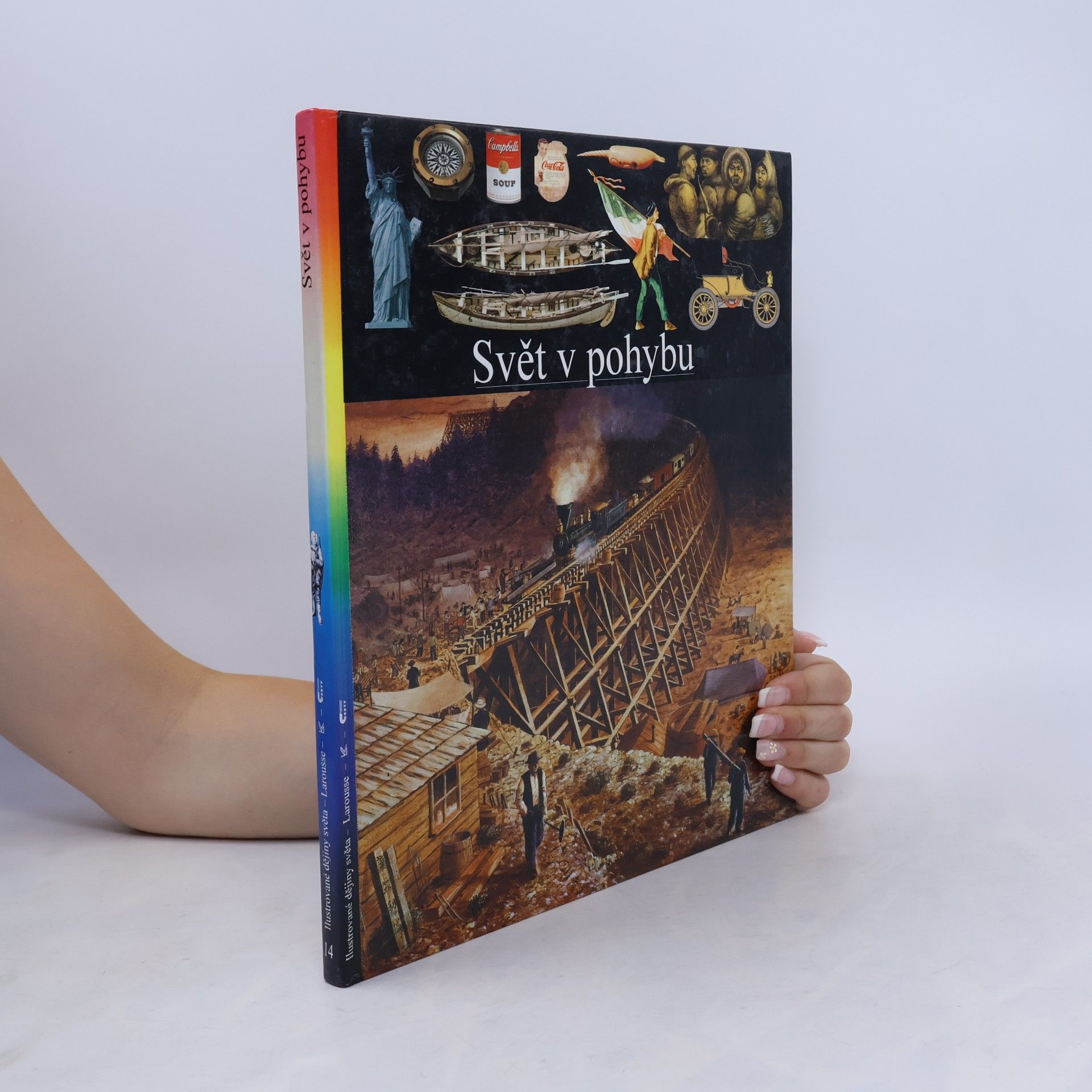 Collectif d'auteurs Svět v pohybu
