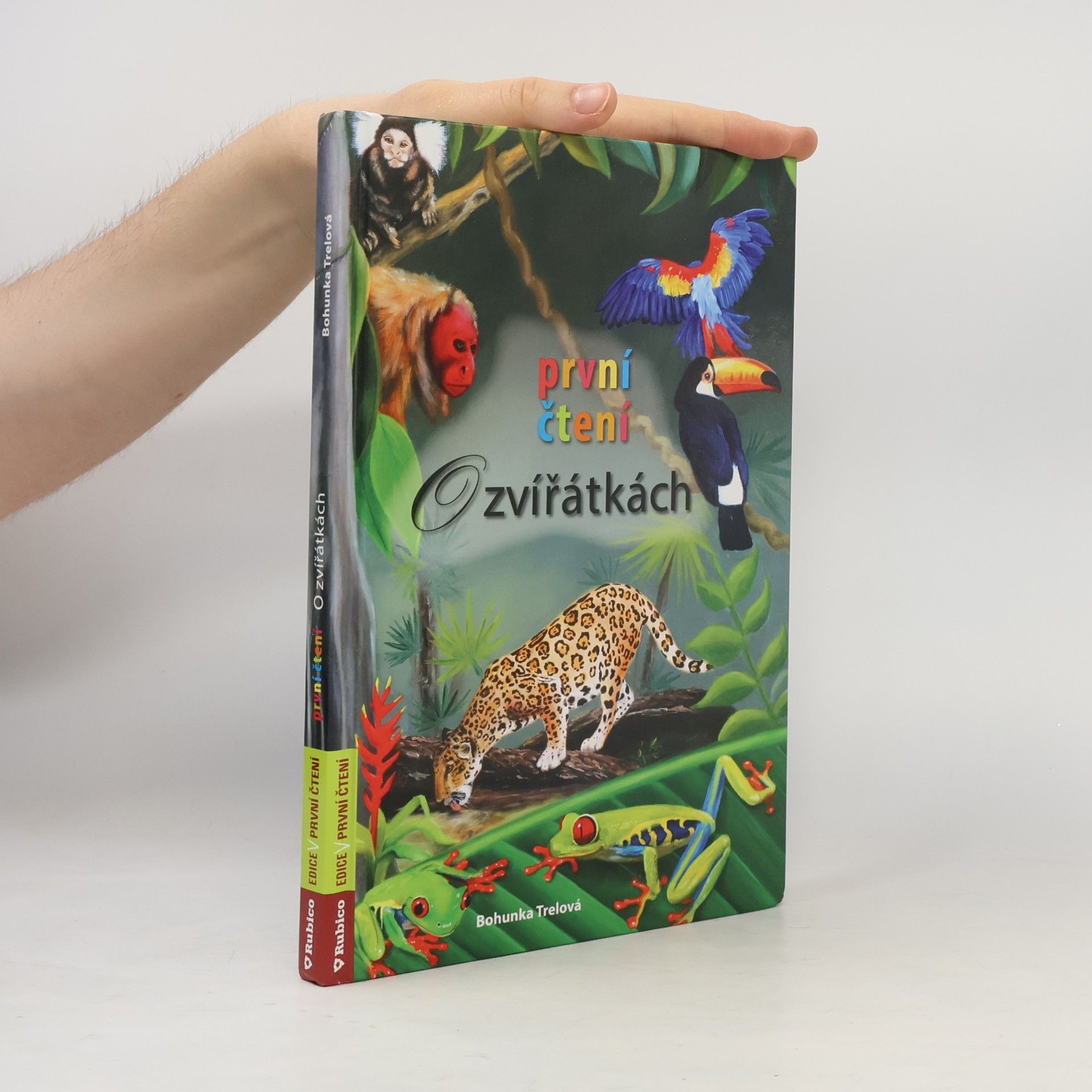 Bohunka Trelová První čtení o zvířátkách
