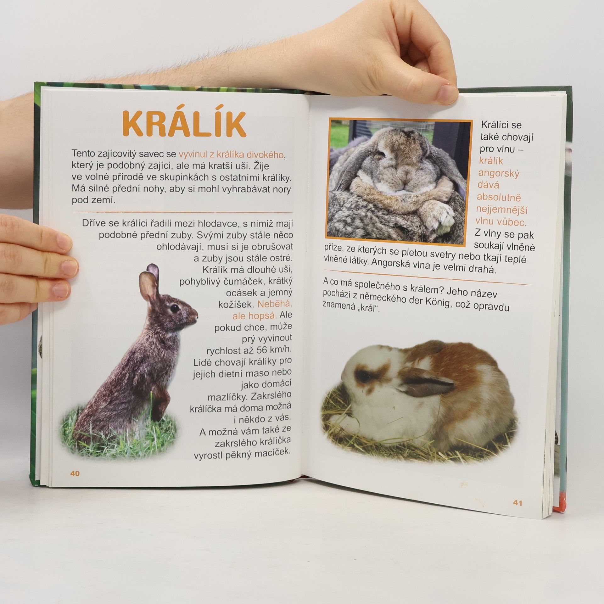 Bohunka Trelová První čtení o zvířátkách