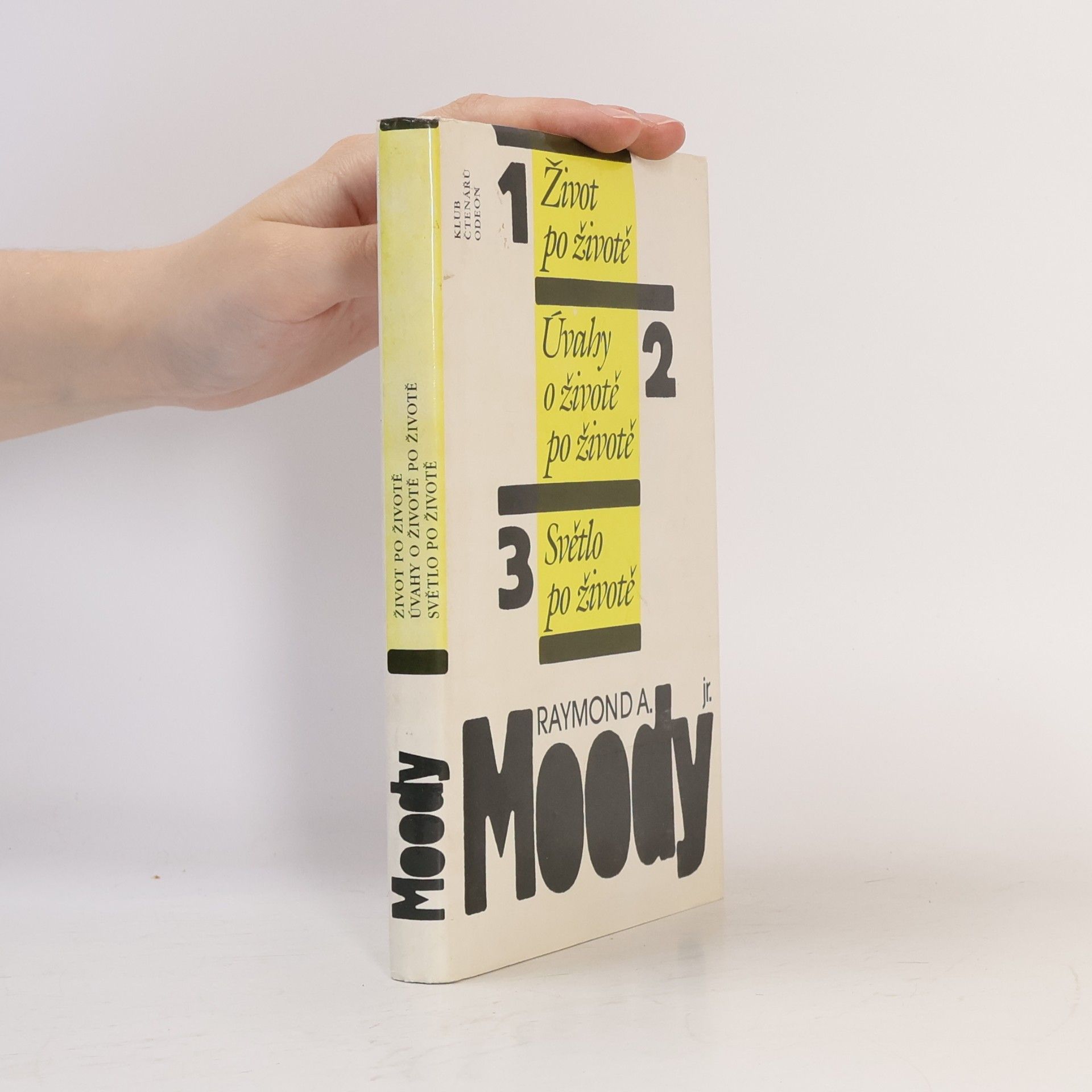 Raymond Moody Život po životě. Úvahy o životě po životě. Světlo po životě