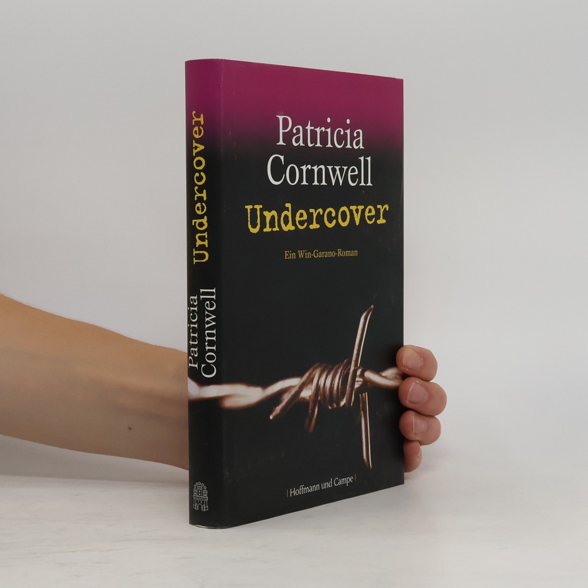 Patricia Cornwell Undercover