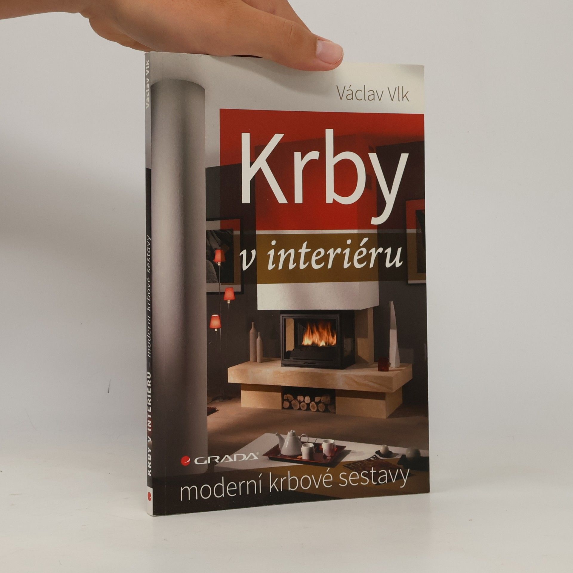 Václav Vlk Krby v interiéru: Moderní krbové sestavy