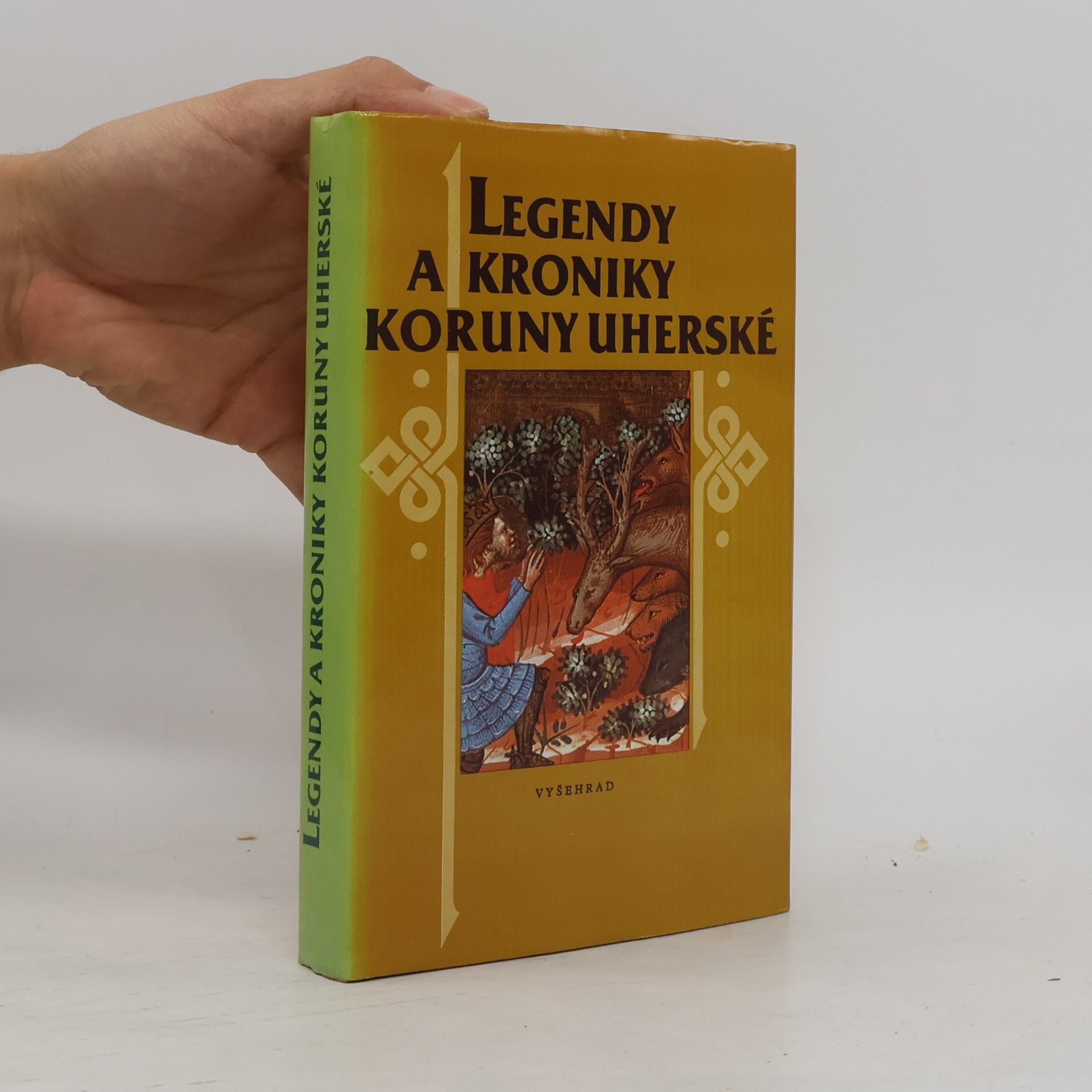 Jana Nechutová Legendy a kroniky Koruny uherské