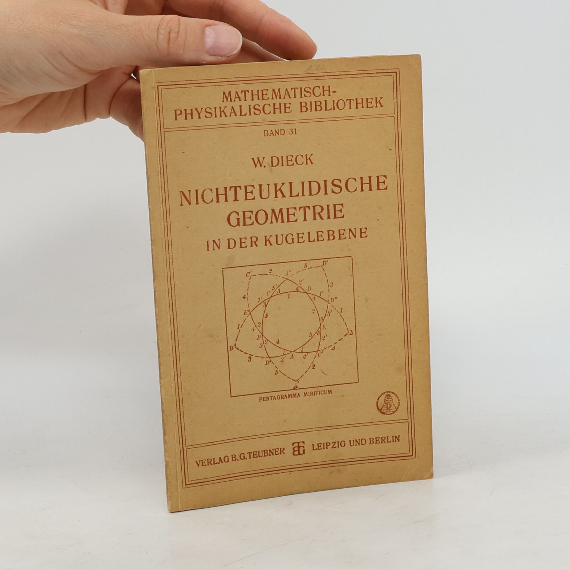 W. Dieck Nichteuklidische Geometrie