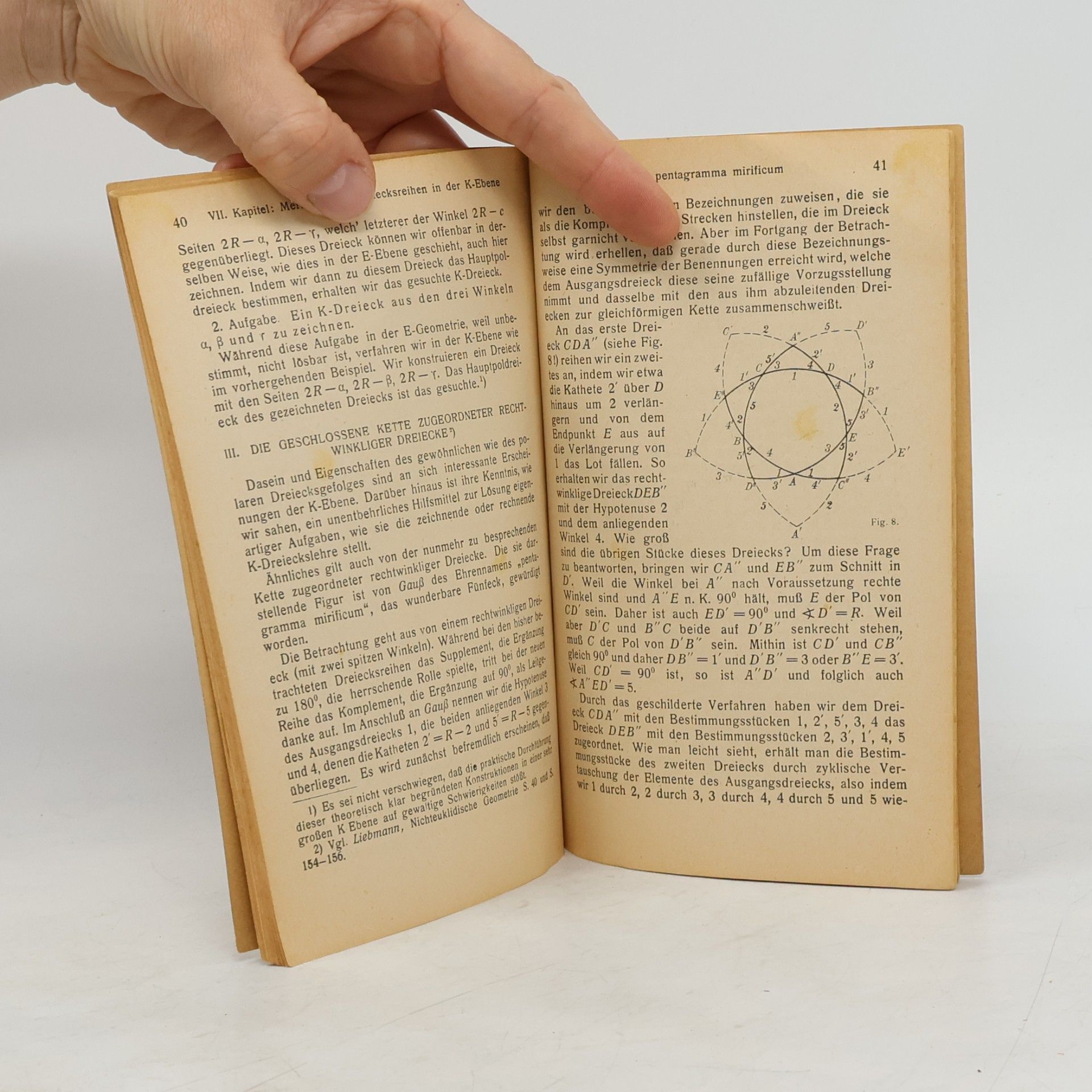 W. Dieck Nichteuklidische Geometrie