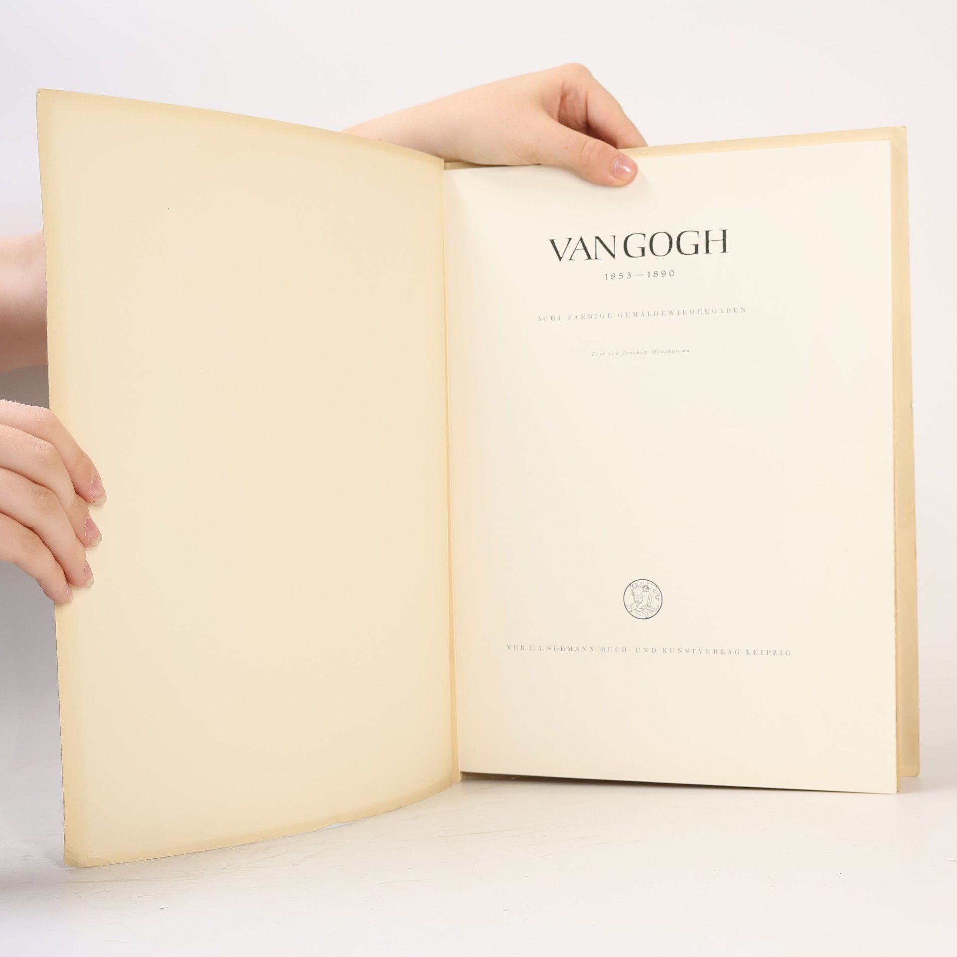 Autorenkollektiv Van Gogh 1853-1890