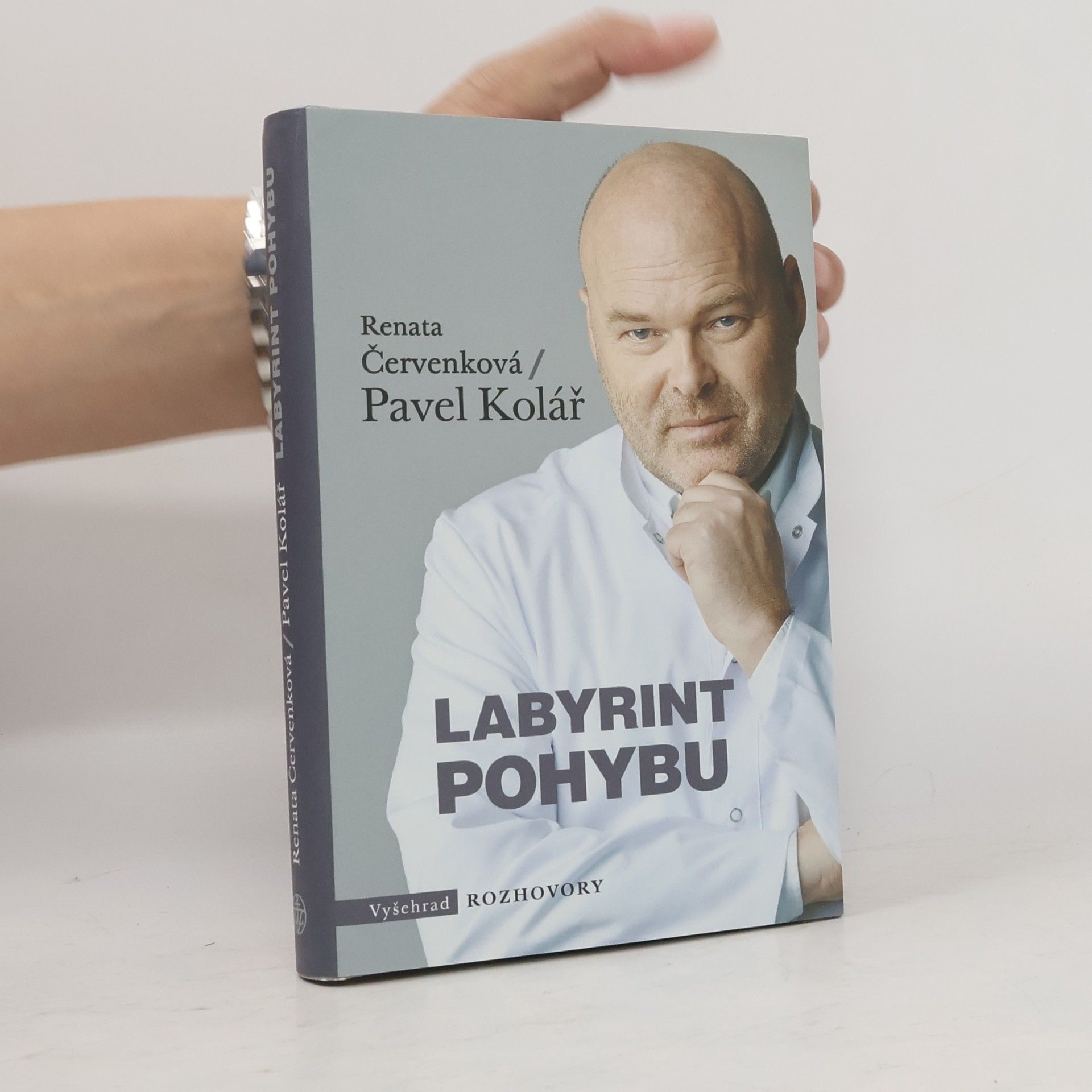Pavel Kolář Labyrint pohybu