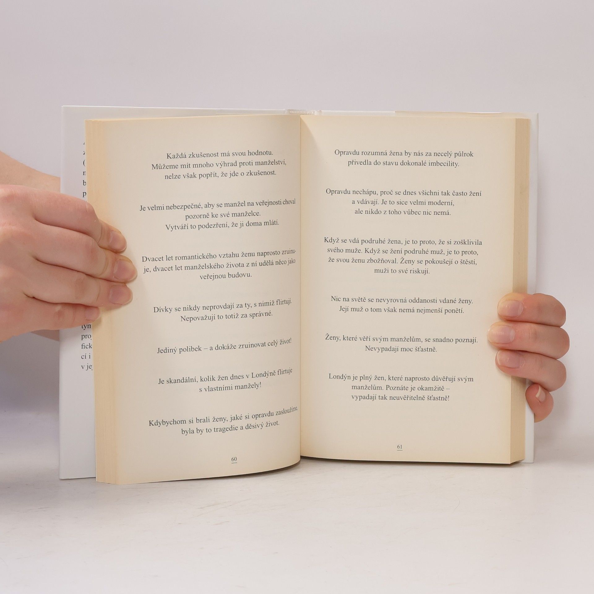 Oscar Wilde Moudrost a vtip Oscara Wildea