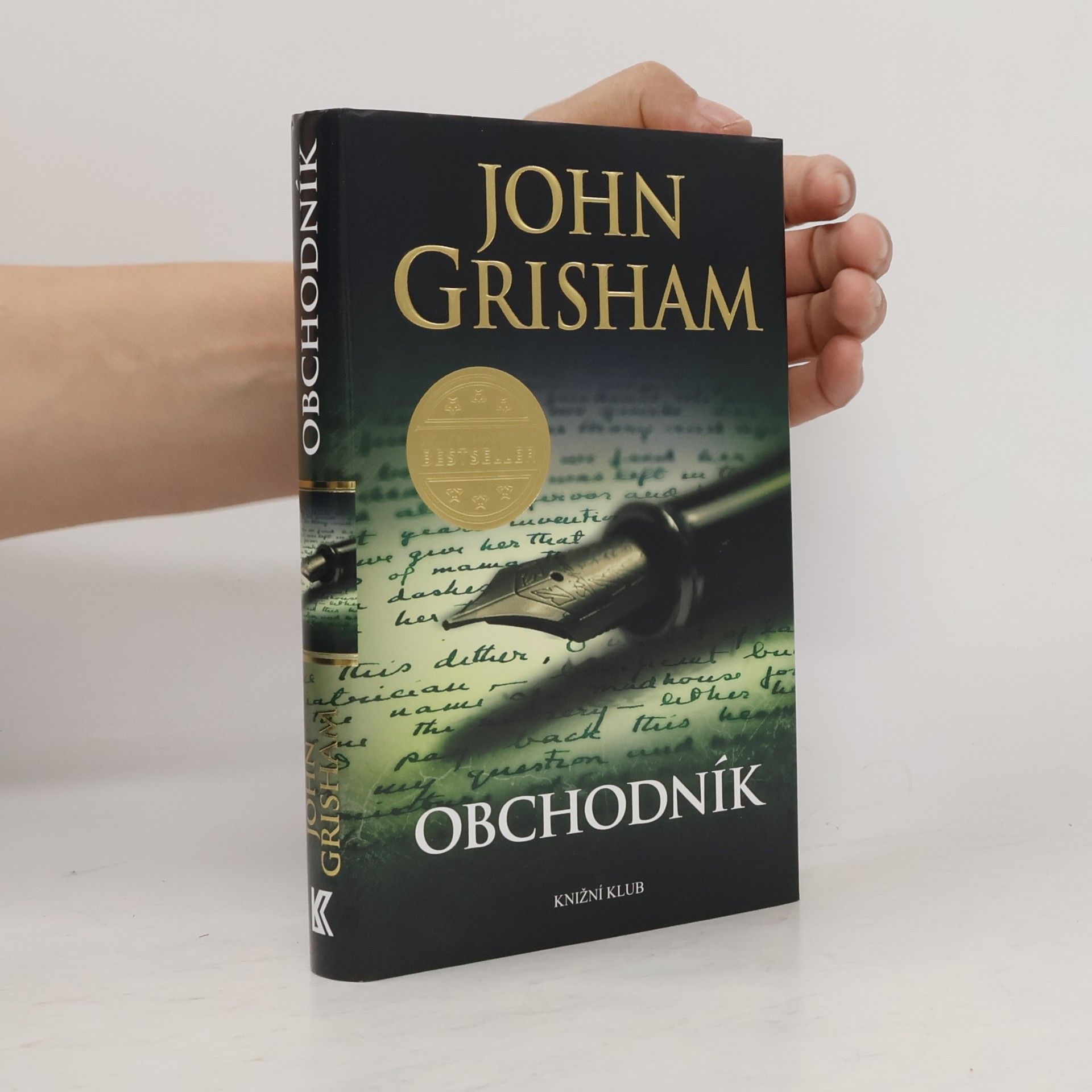 John Grisham Obchodník
