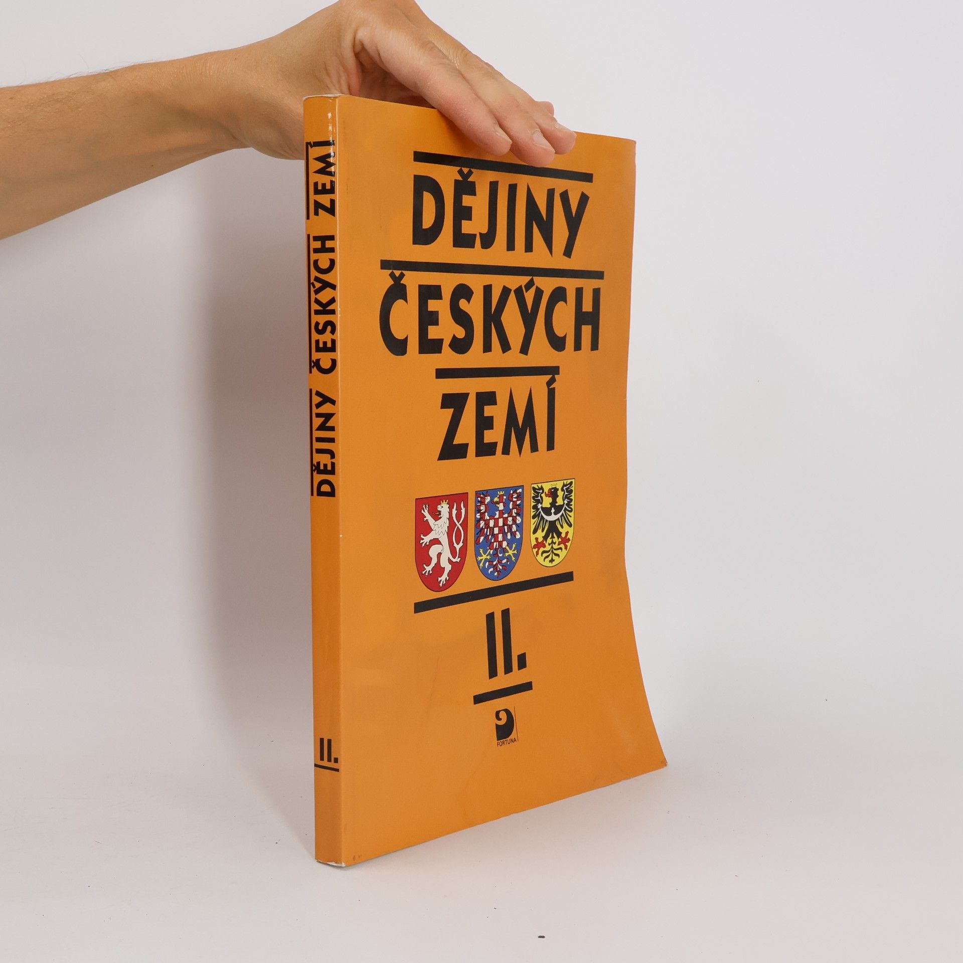 Josef Harna Dějiny českých zemí II., Od poloviny 18. století do vzniku České republiky