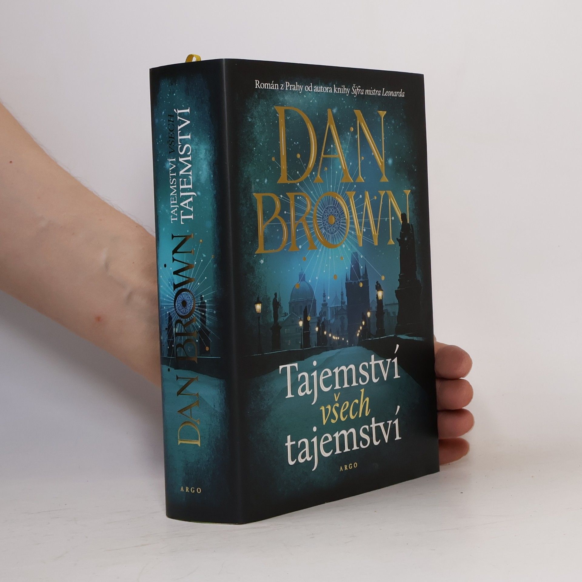 Dan Brown Tajemství všech tajemství