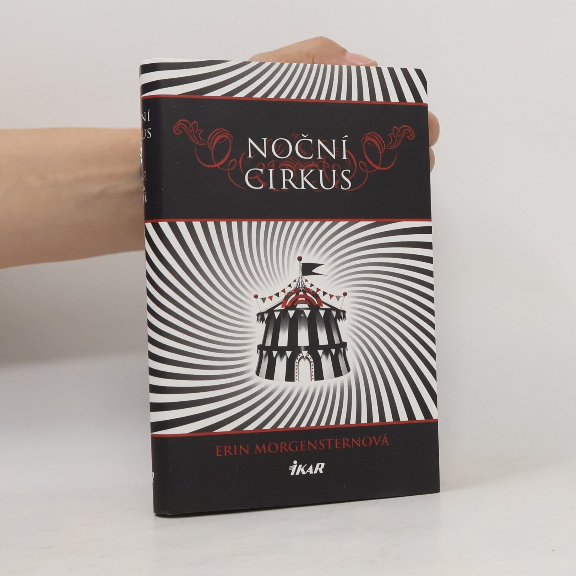 Erin Morgenstern Noční cirkus