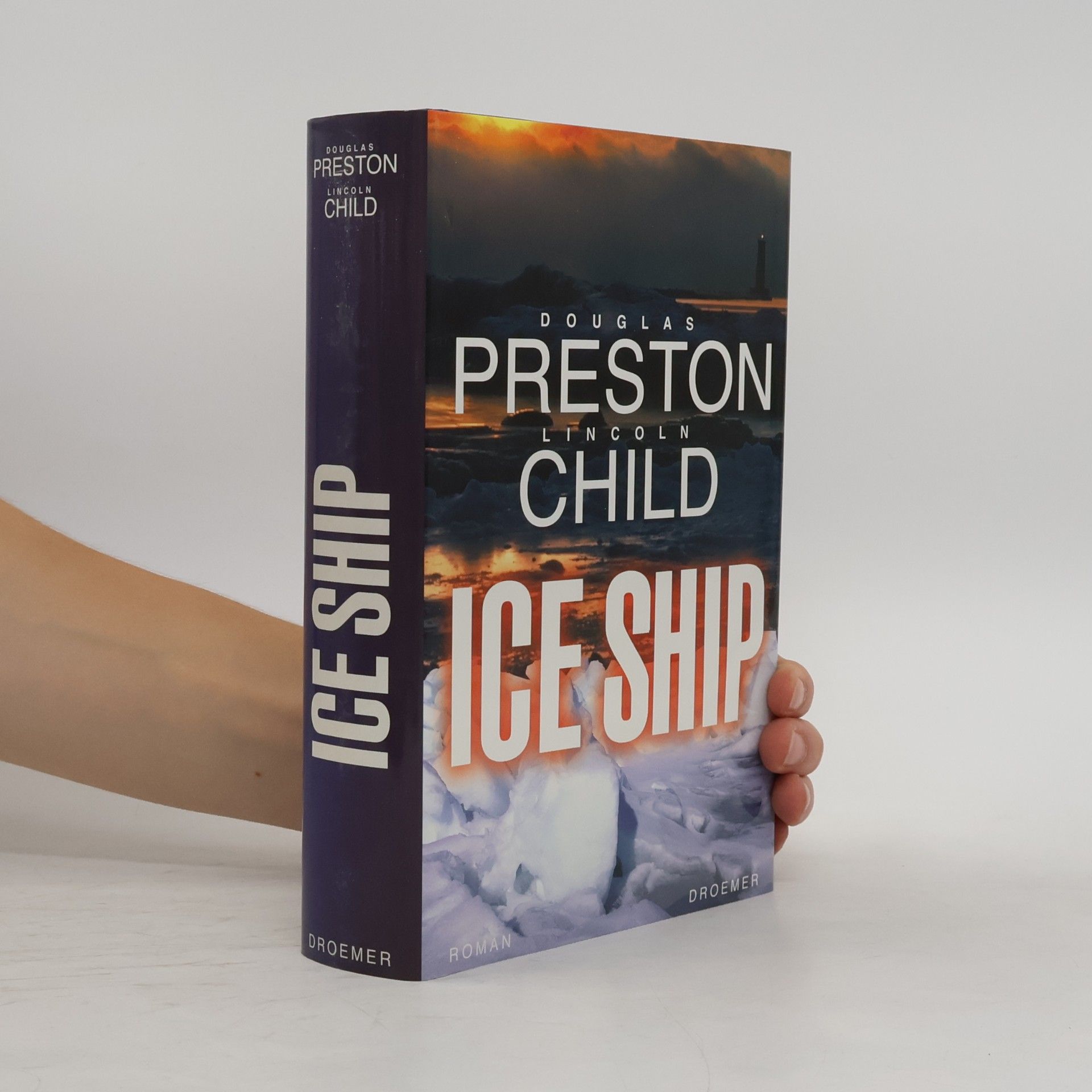 Douglas Preston Ice Ship