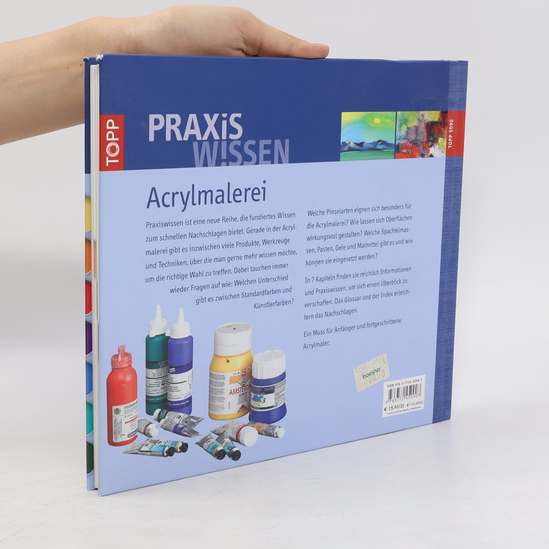 Bernd Klimmer Praxis-Wissen Acrylmalerei