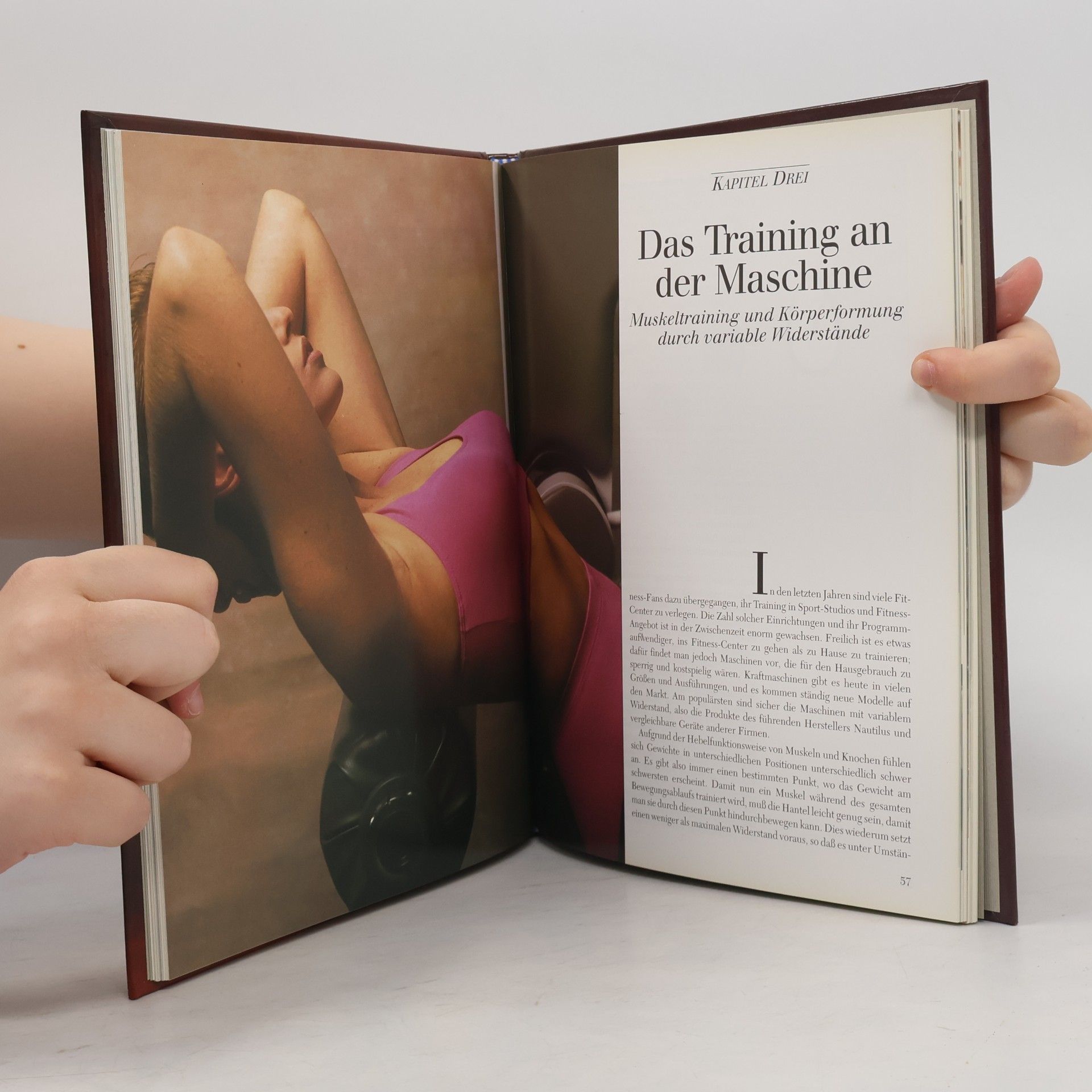 Various authors Training mit Gewichten. Bodystyling