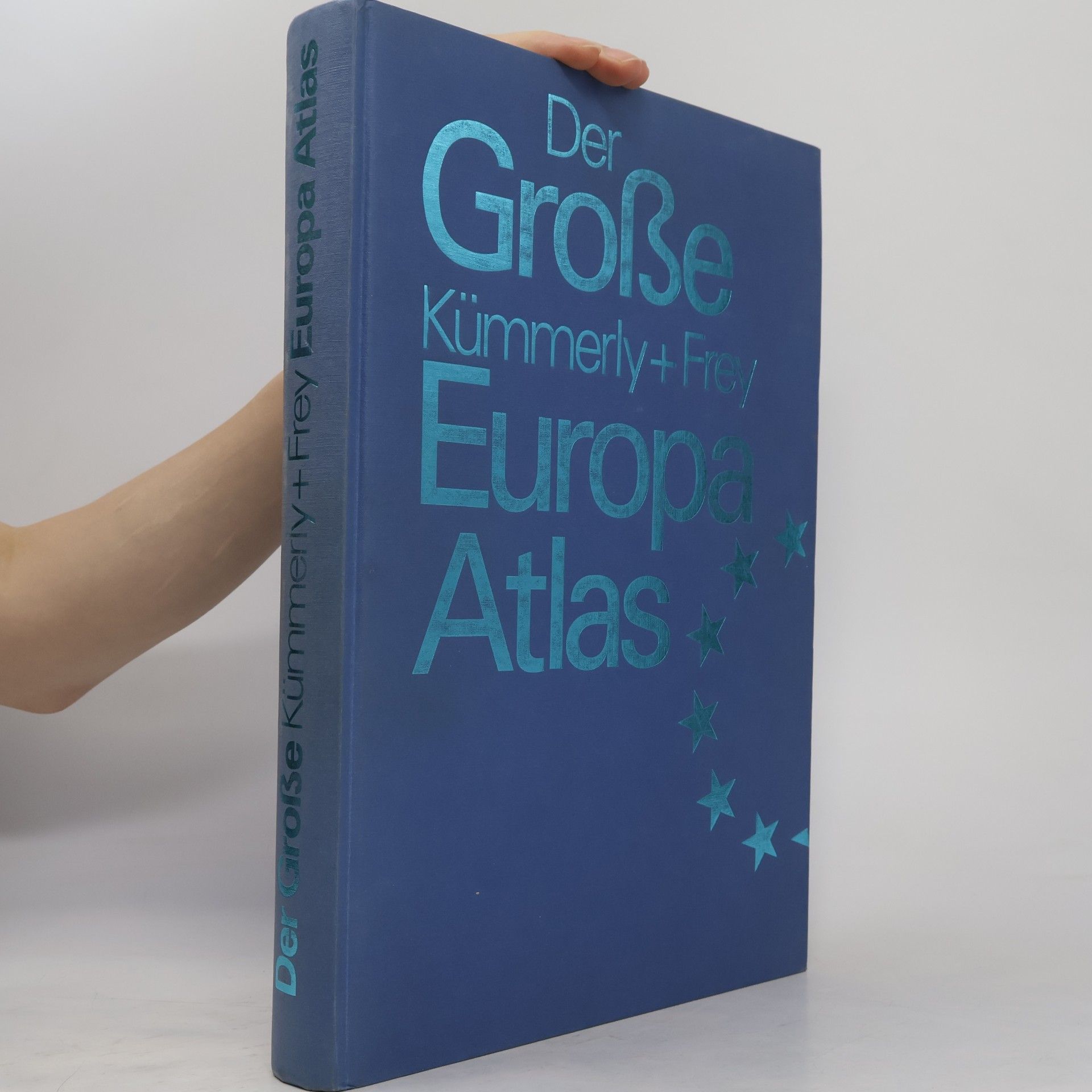 Autorenkollektiv Der grosse Europa-Atlas