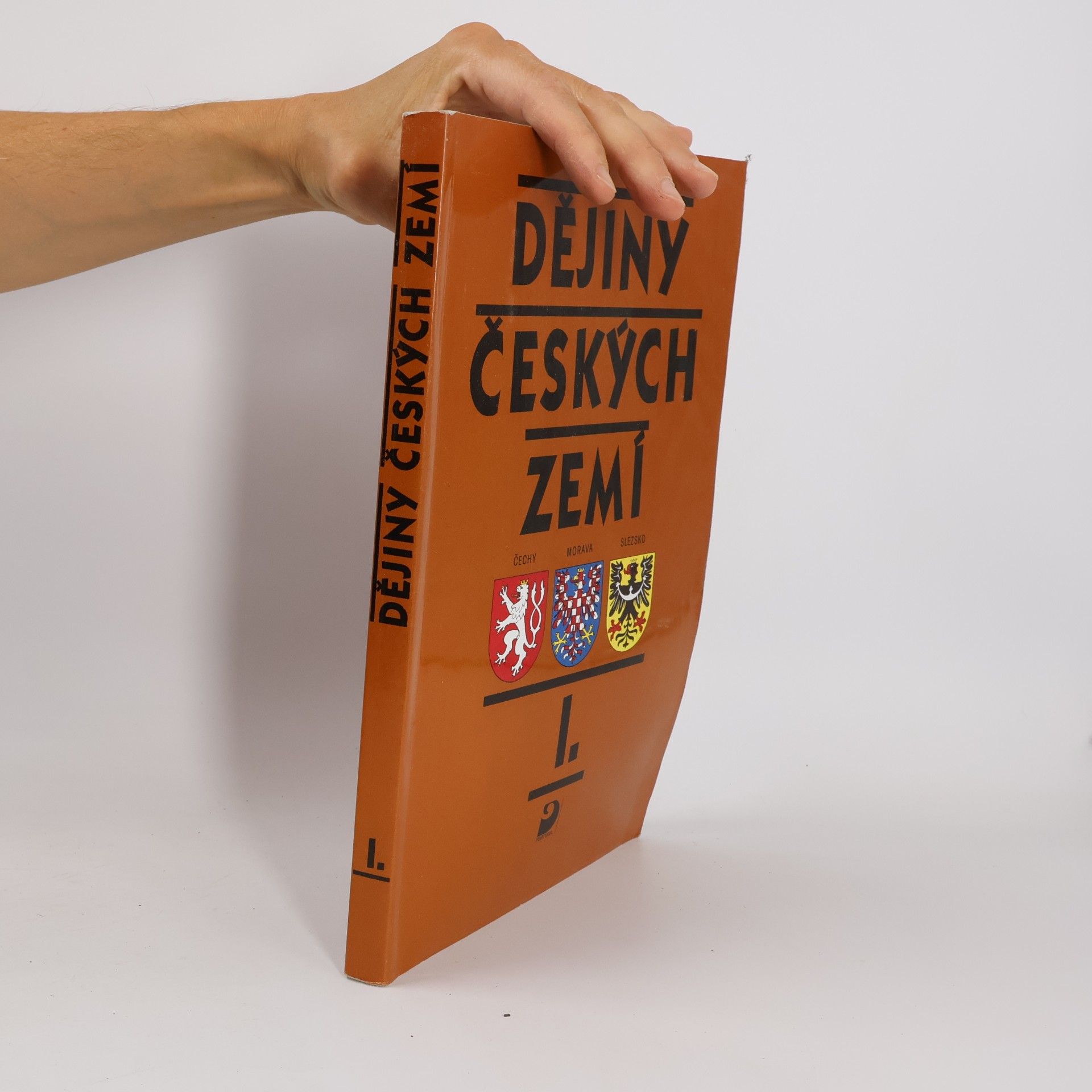 Josef Harna Dějiny českých zemí 1. Od pravěku do poloviny 18. století