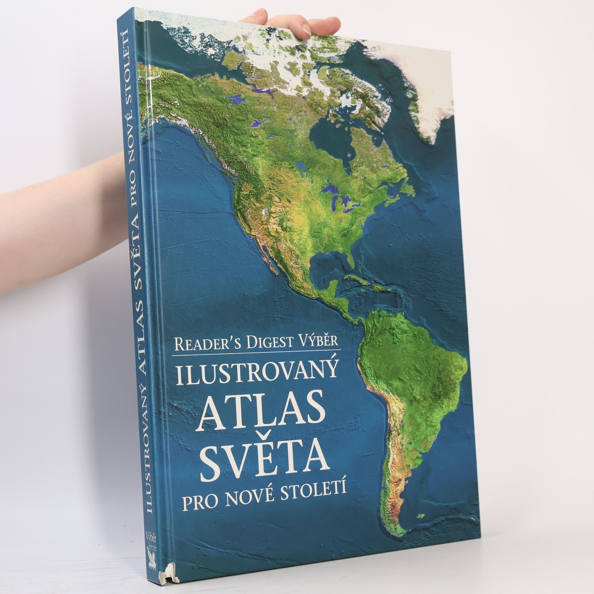 Jiří Hanuš Ilustrovaný atlas světa pro nové století