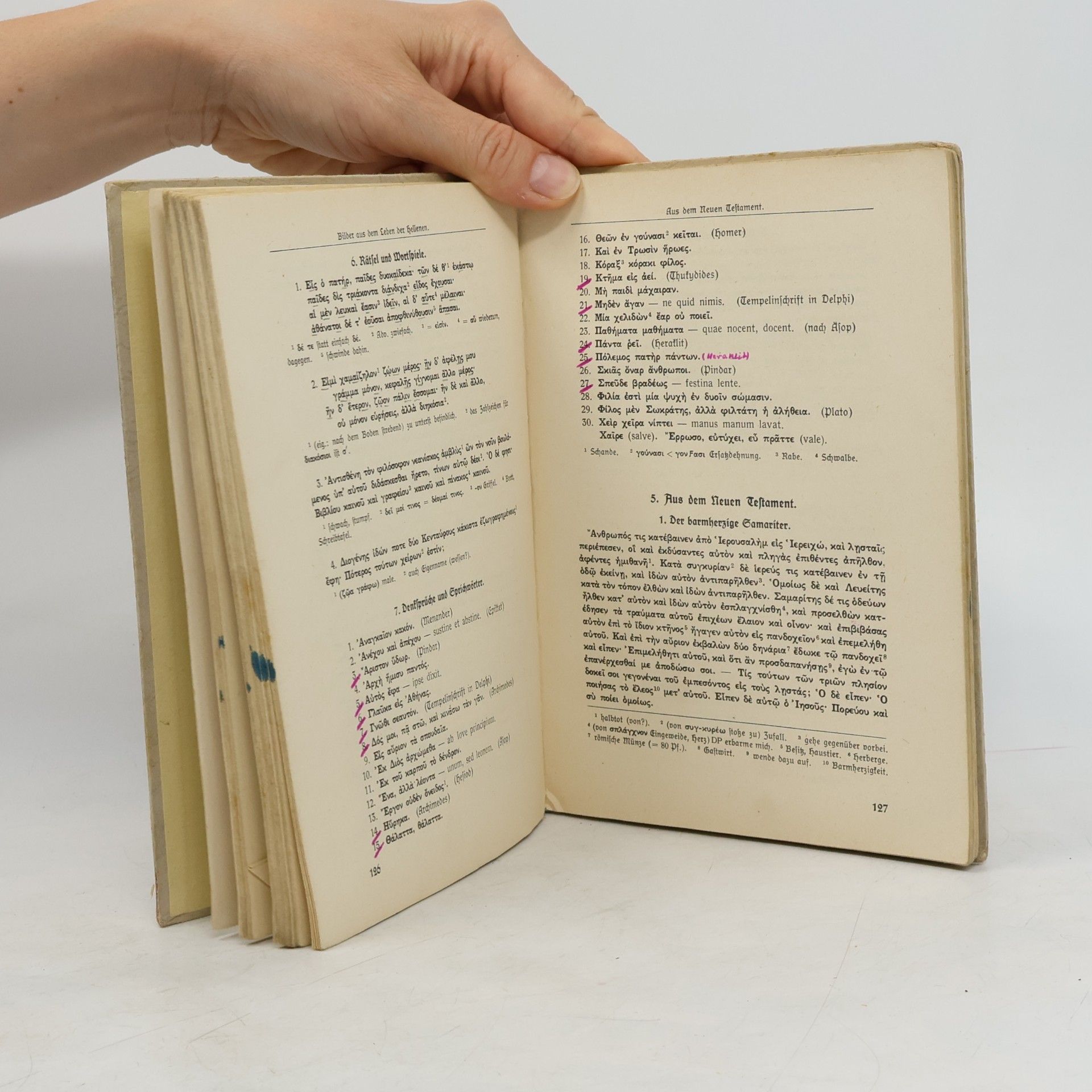 Autorenkollektiv Griechisches Übungsbuch II.