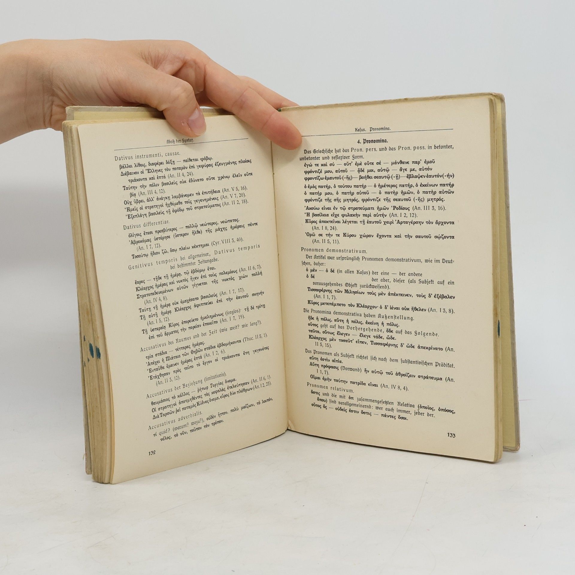 Autorenkollektiv Griechisches Übungsbuch II.
