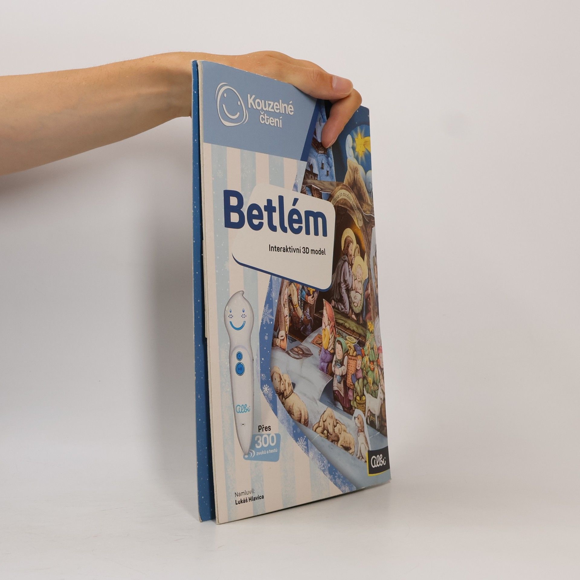 Lukáš Hlavica Betlém. Interaktivní 3D model