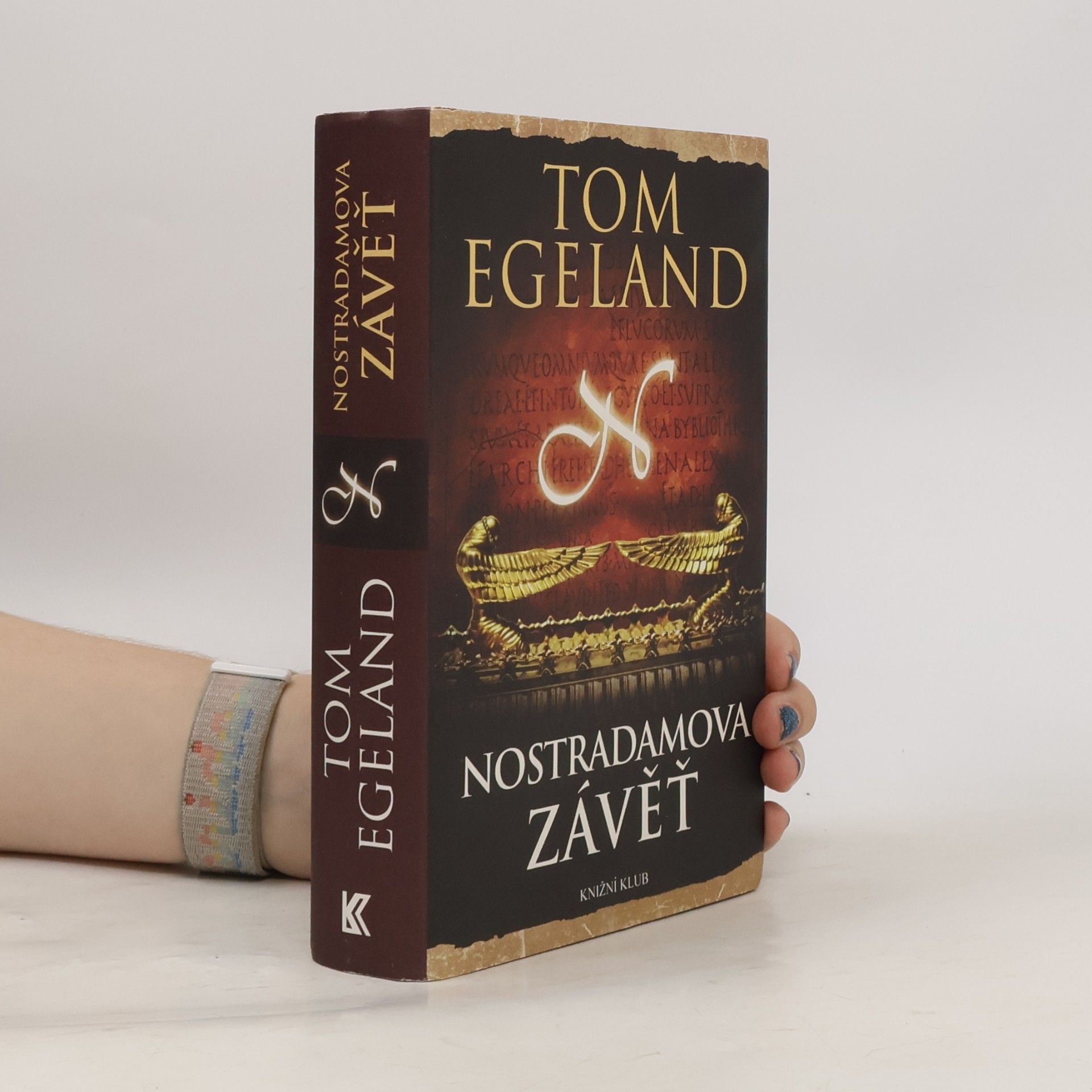 Tom Egeland Nostradamova závěť