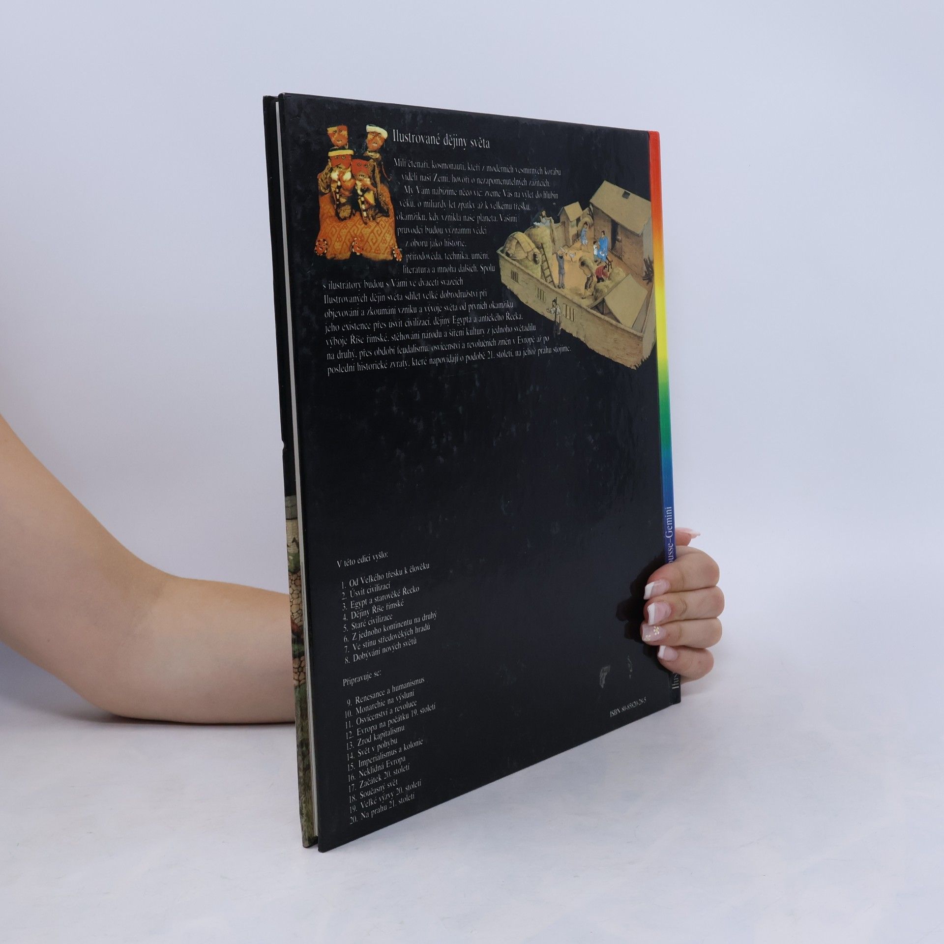 Autores varios Ilustrované dějiny světa 5. Staré civilizace