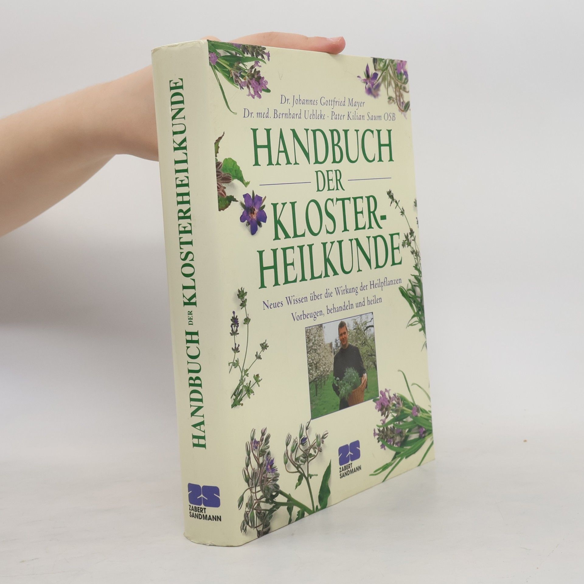 Johannes Gottfried Mayer Handbuch der Klosterheilkunde