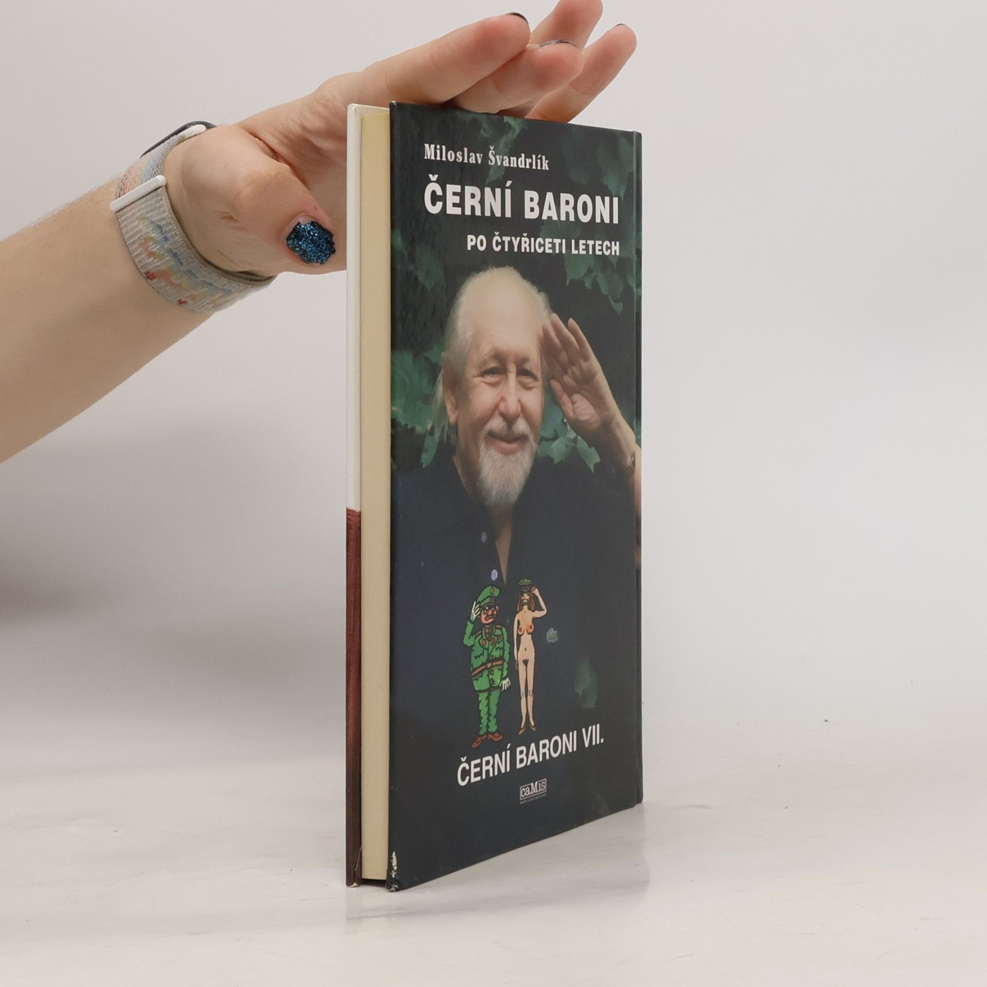 Miloslav Švandrlík Černí baroni po čtyřiceti letech. VII.