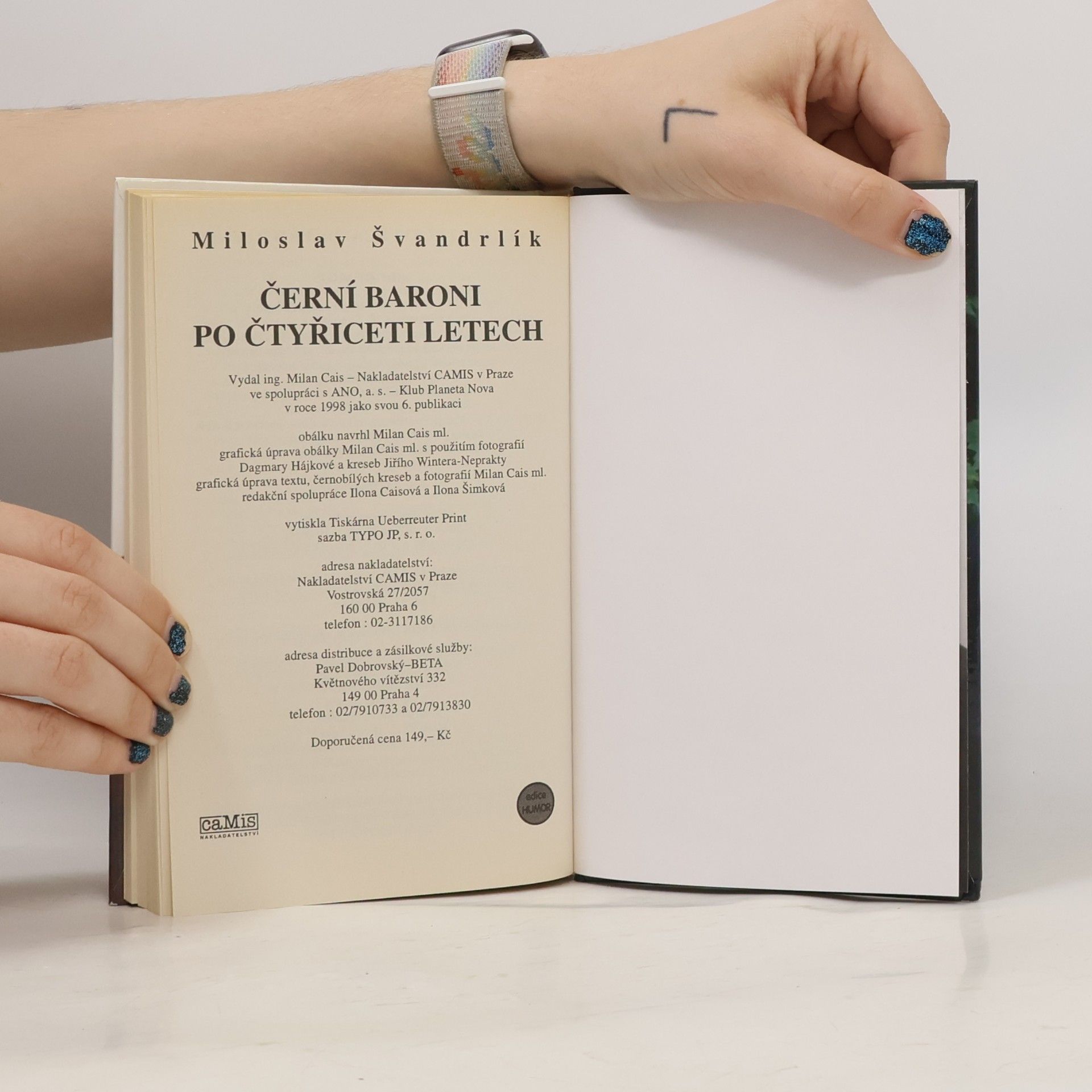 Miloslav Švandrlík Černí baroni po čtyřiceti letech. VII.