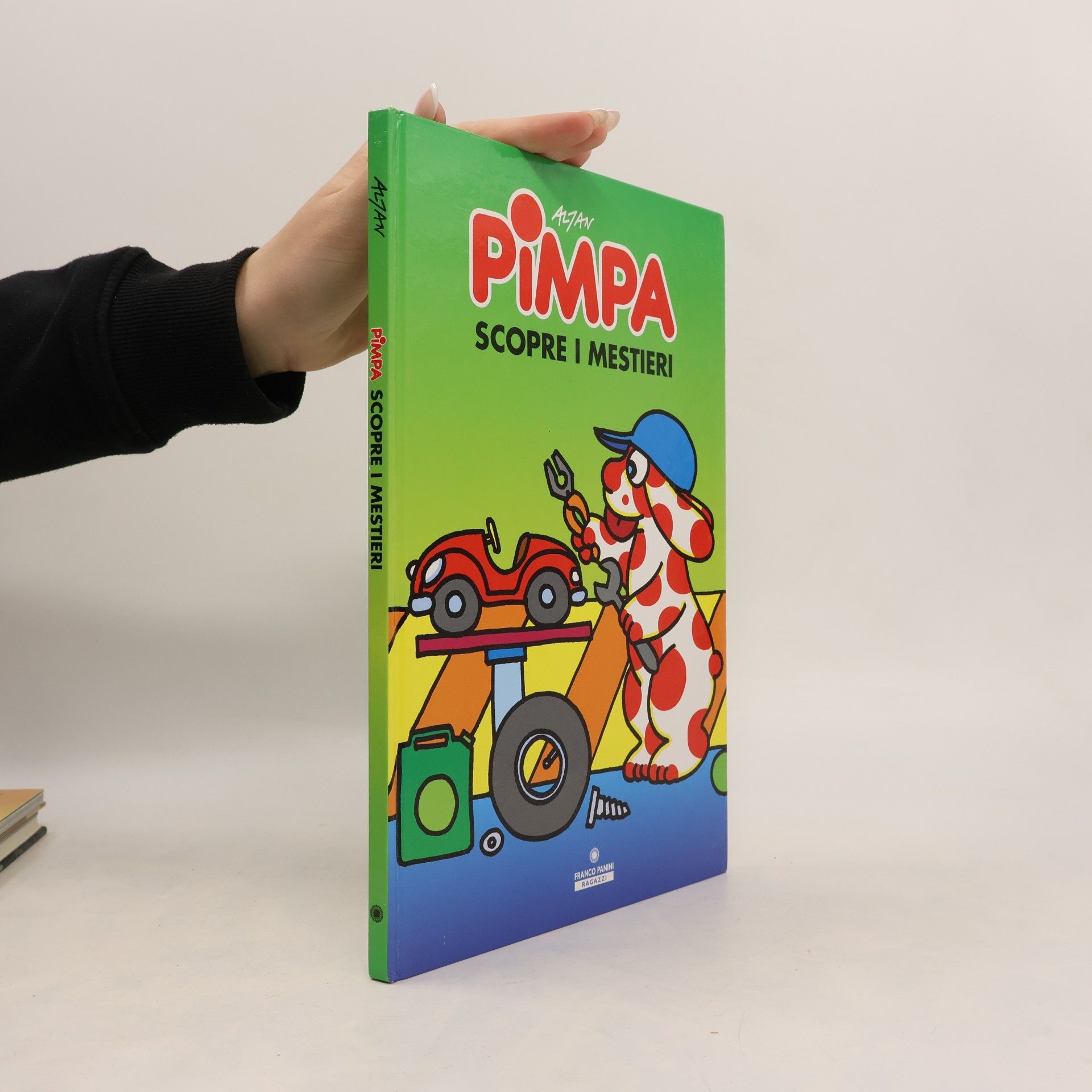 Altan Pimpa scopre i mestieri