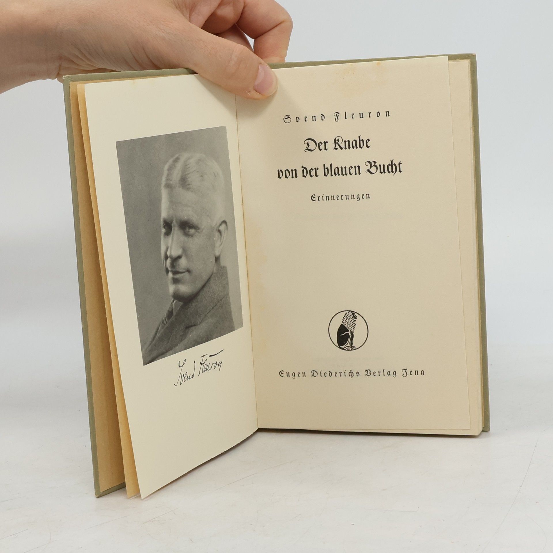 Svend Fleuron Der Knabe von der blauen Bucht