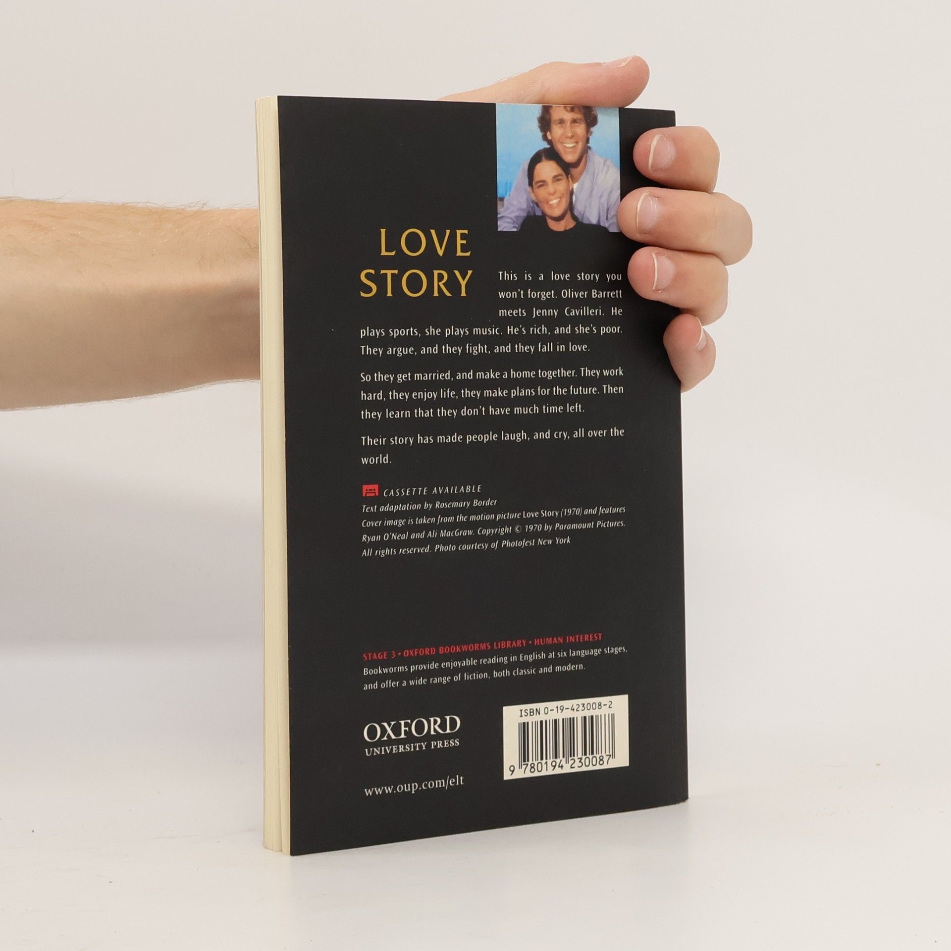 Erich Segal Love story