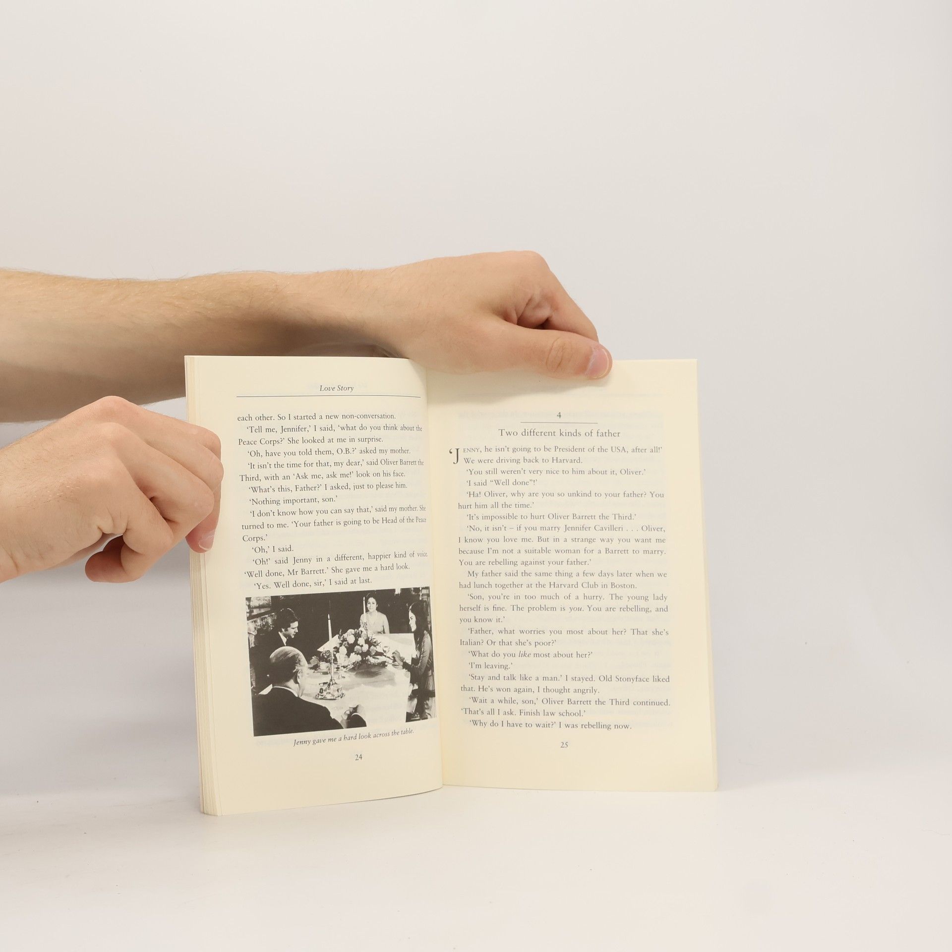 Erich Segal Love story