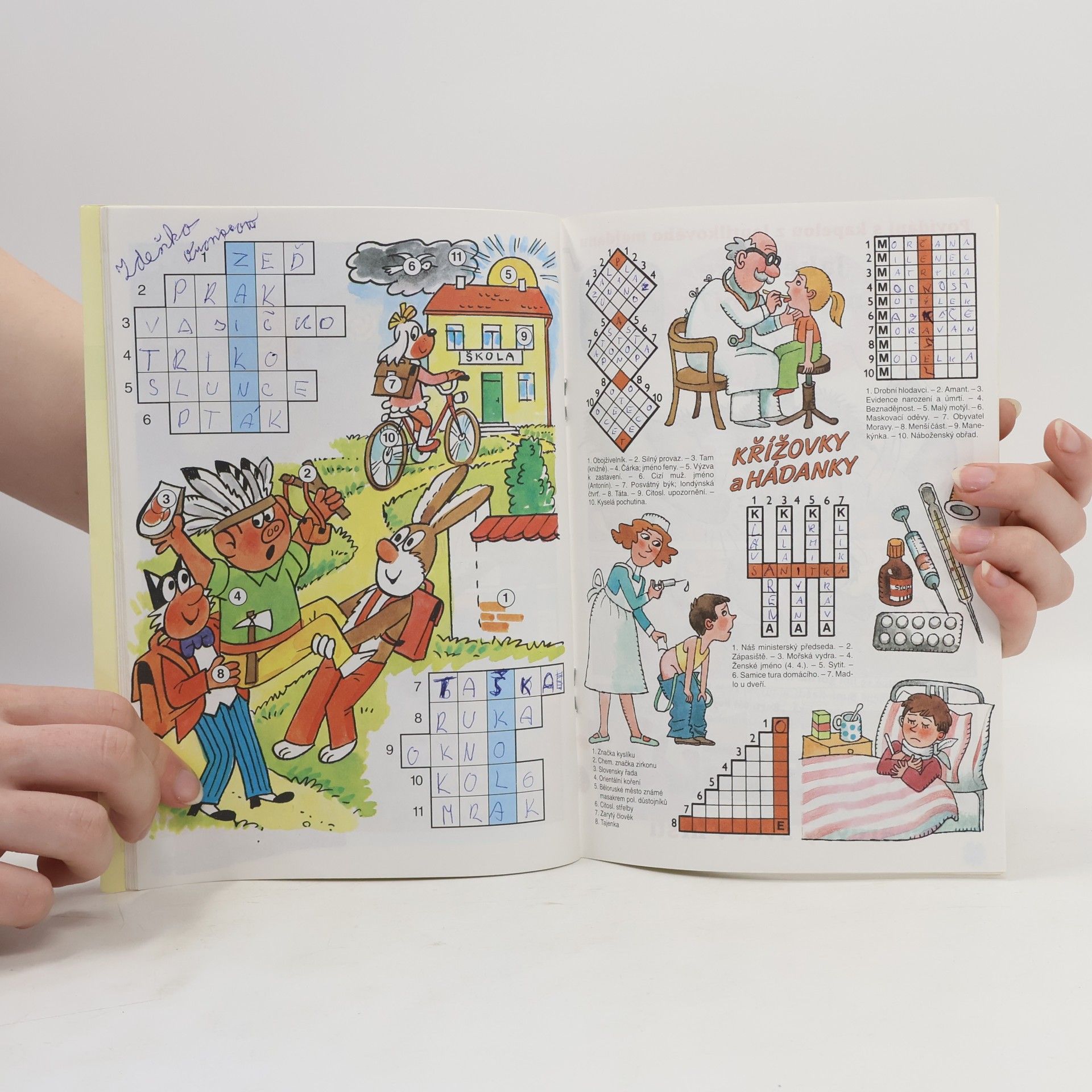 Auteurscollectief Čtyřlístek 235. 9/1995
