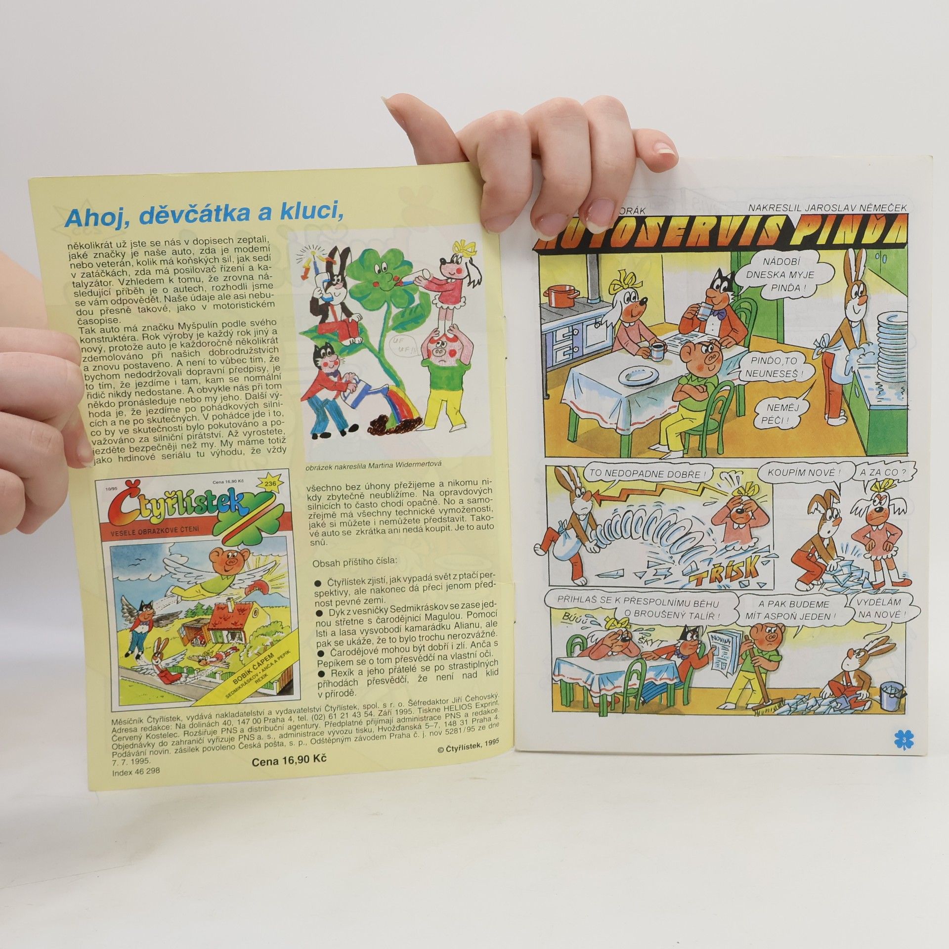 Auteurscollectief Čtyřlístek 235. 9/1995