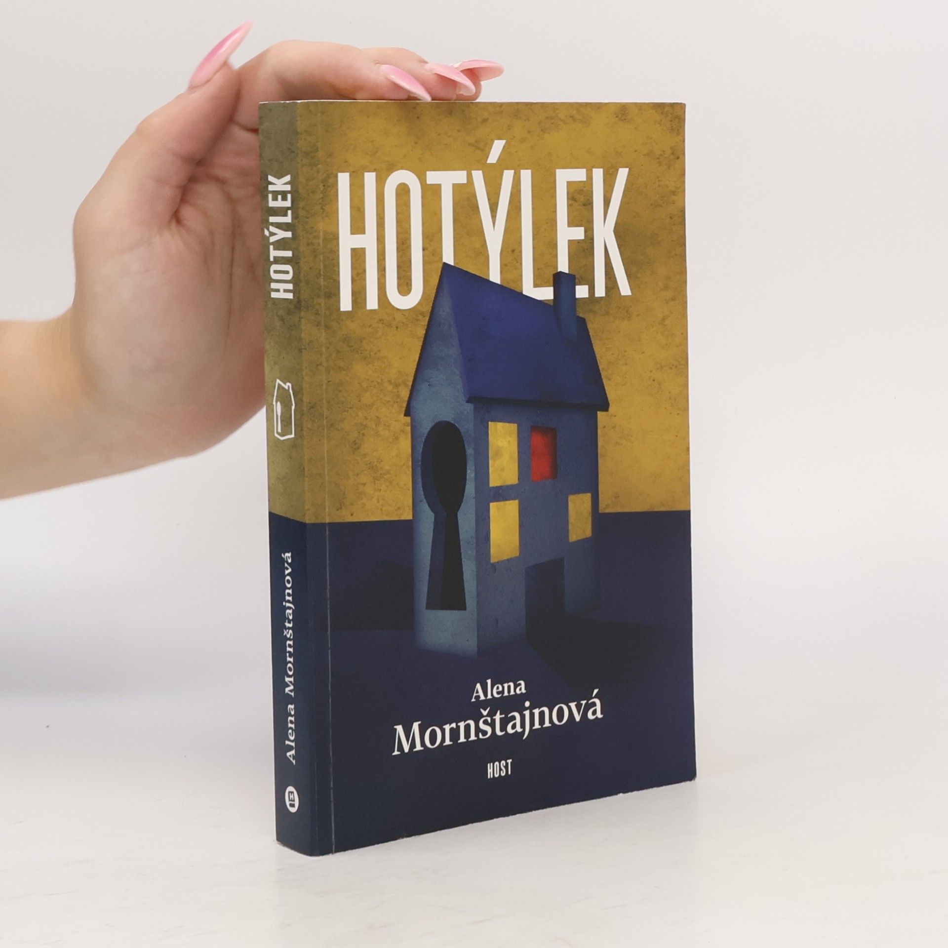 Alena Mornštajnová Hotýlek