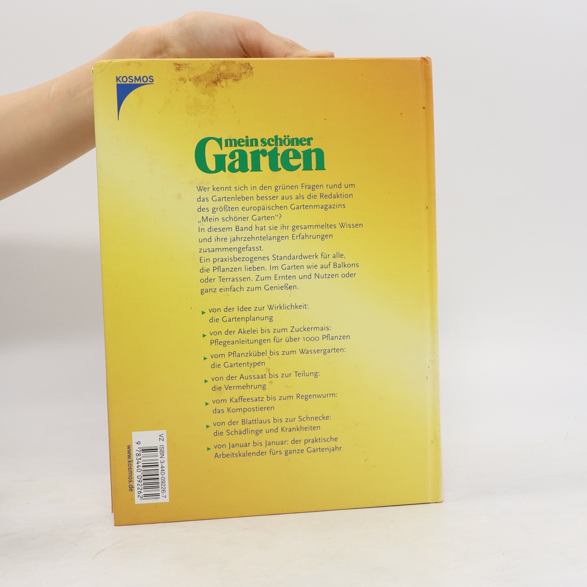 Jürgen Wolff Mein schöner Garten