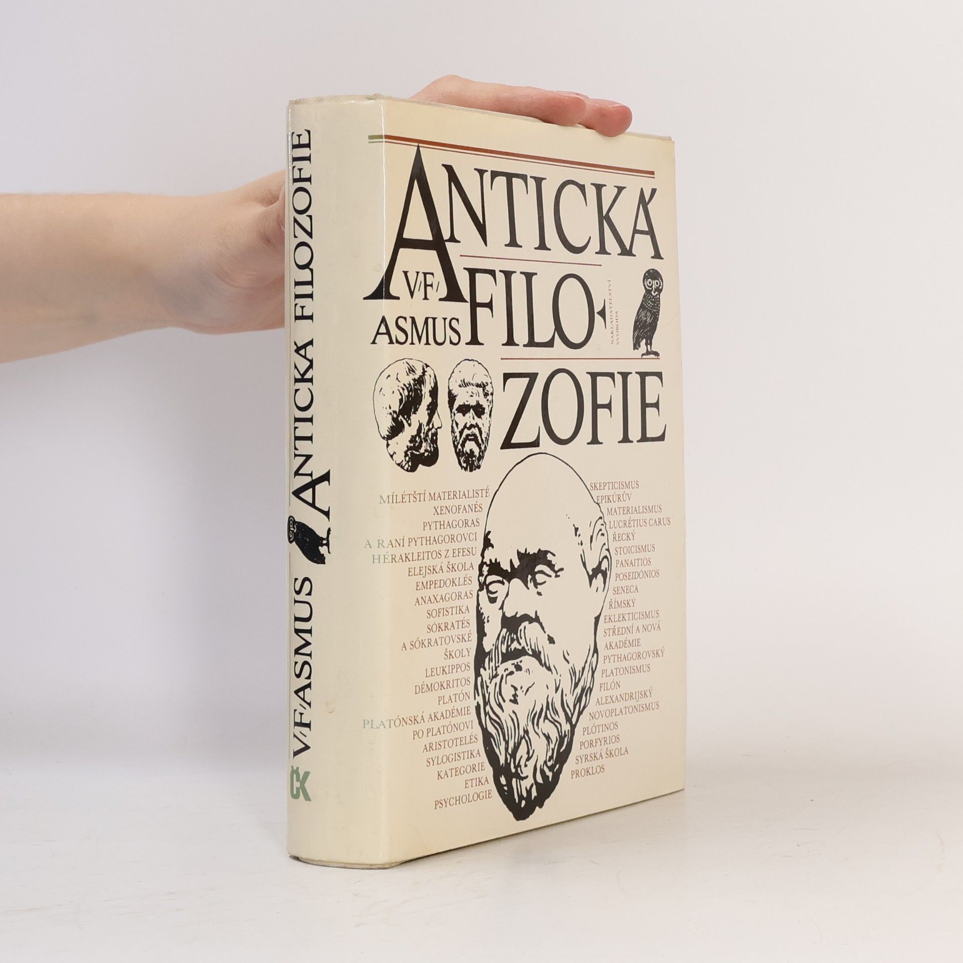 Valentin Ferdinandovič Asmus Antická filozofie