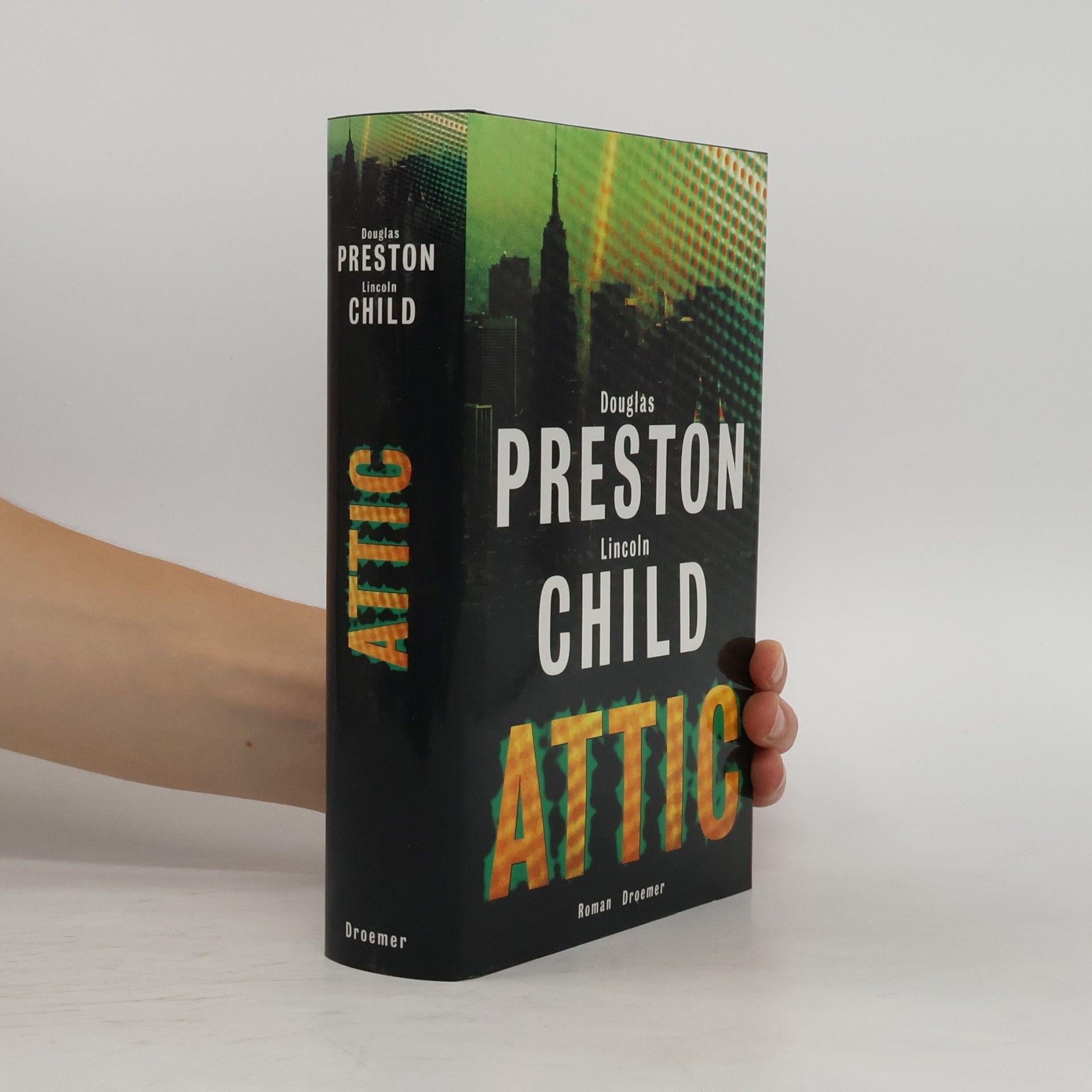 Douglas Preston Attic