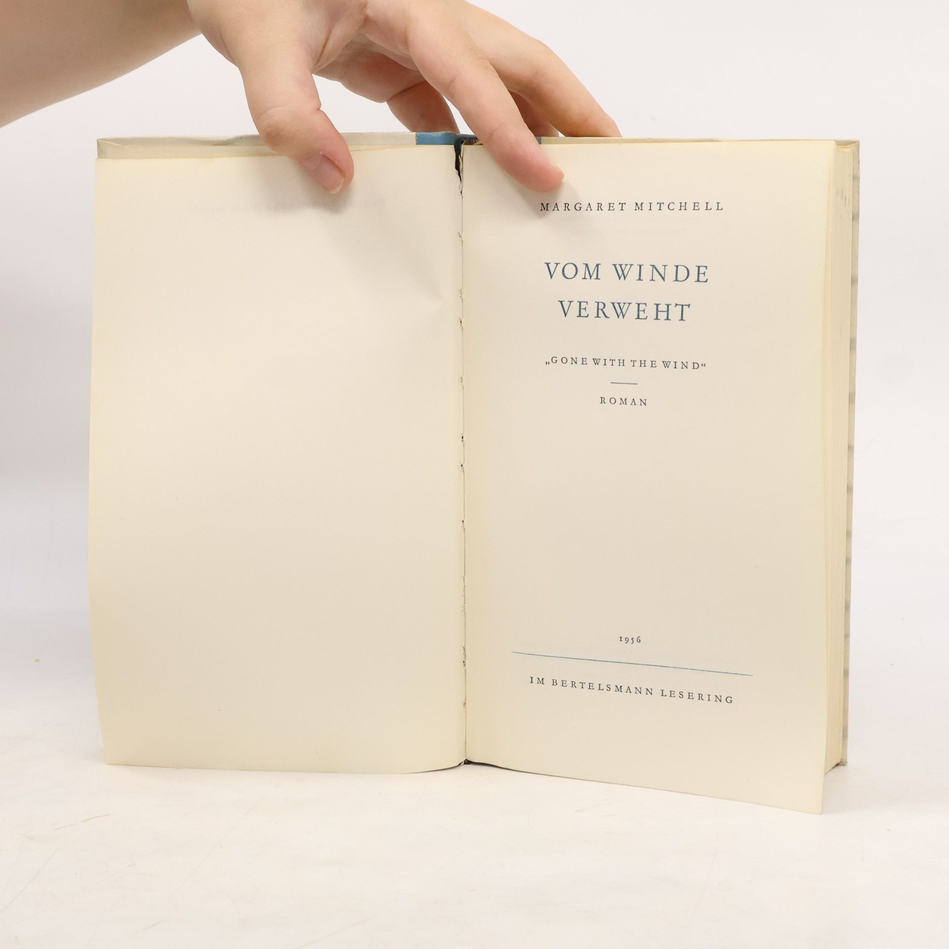 Margaret Mitchell Vom Winde verweht