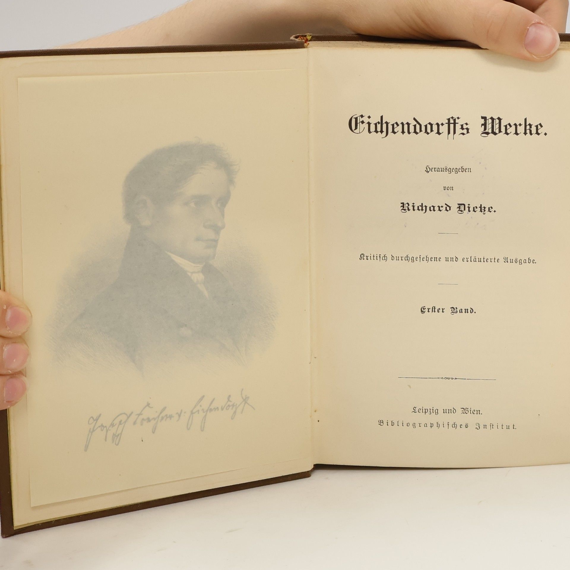 Joseph von Eichendorff Eichendorffs Werke