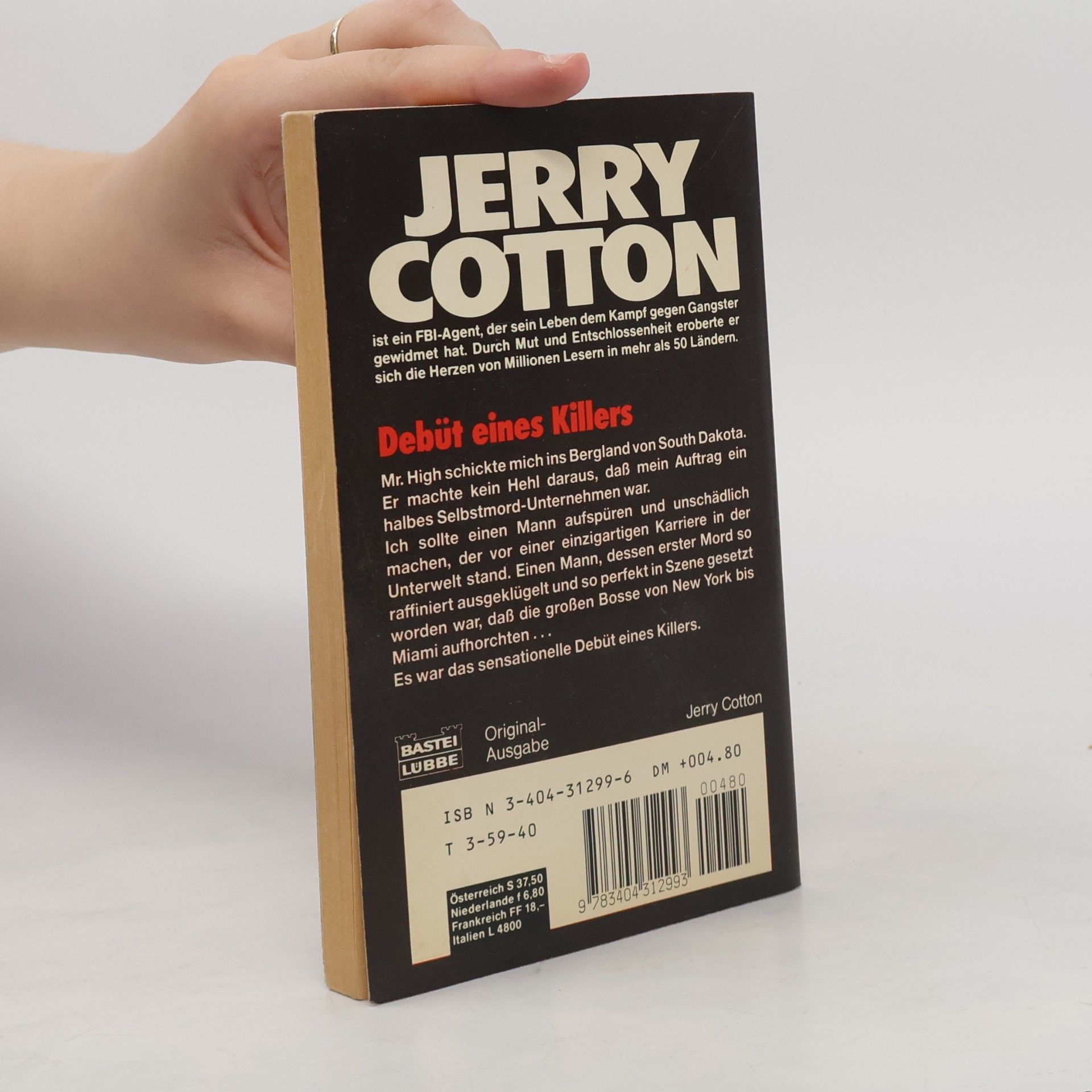 Jerry Cotton Jerry Cotton - 480: Debüt eines Killers